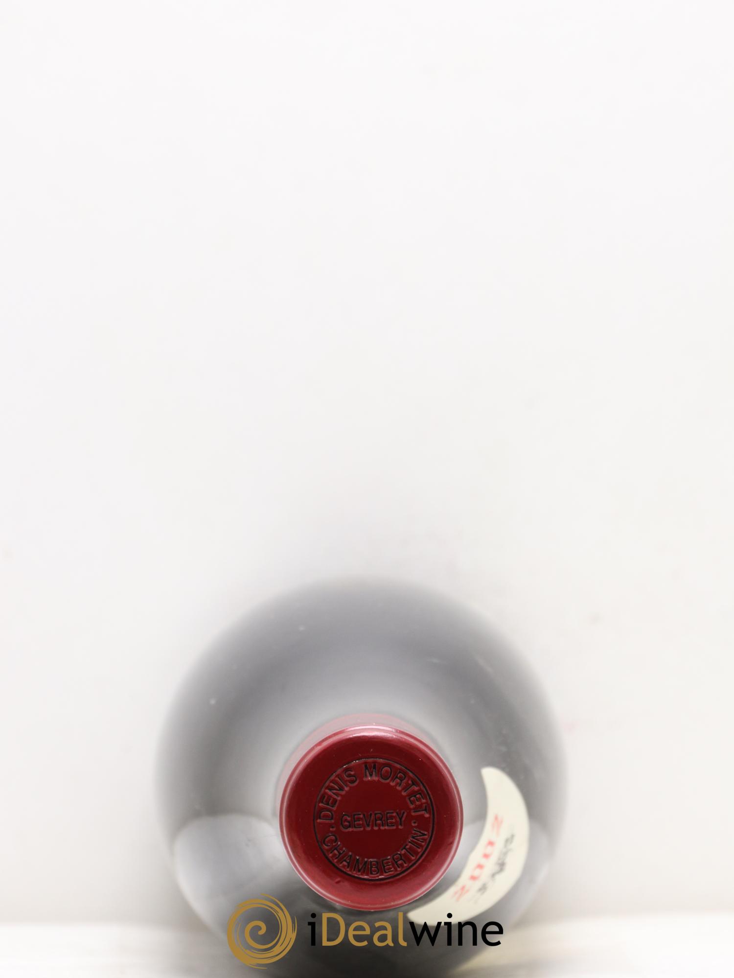 Gevrey-Chambertin Au Vellé Denis Mortet (Domaine) 2002 - Lot de 1 bouteille - 1