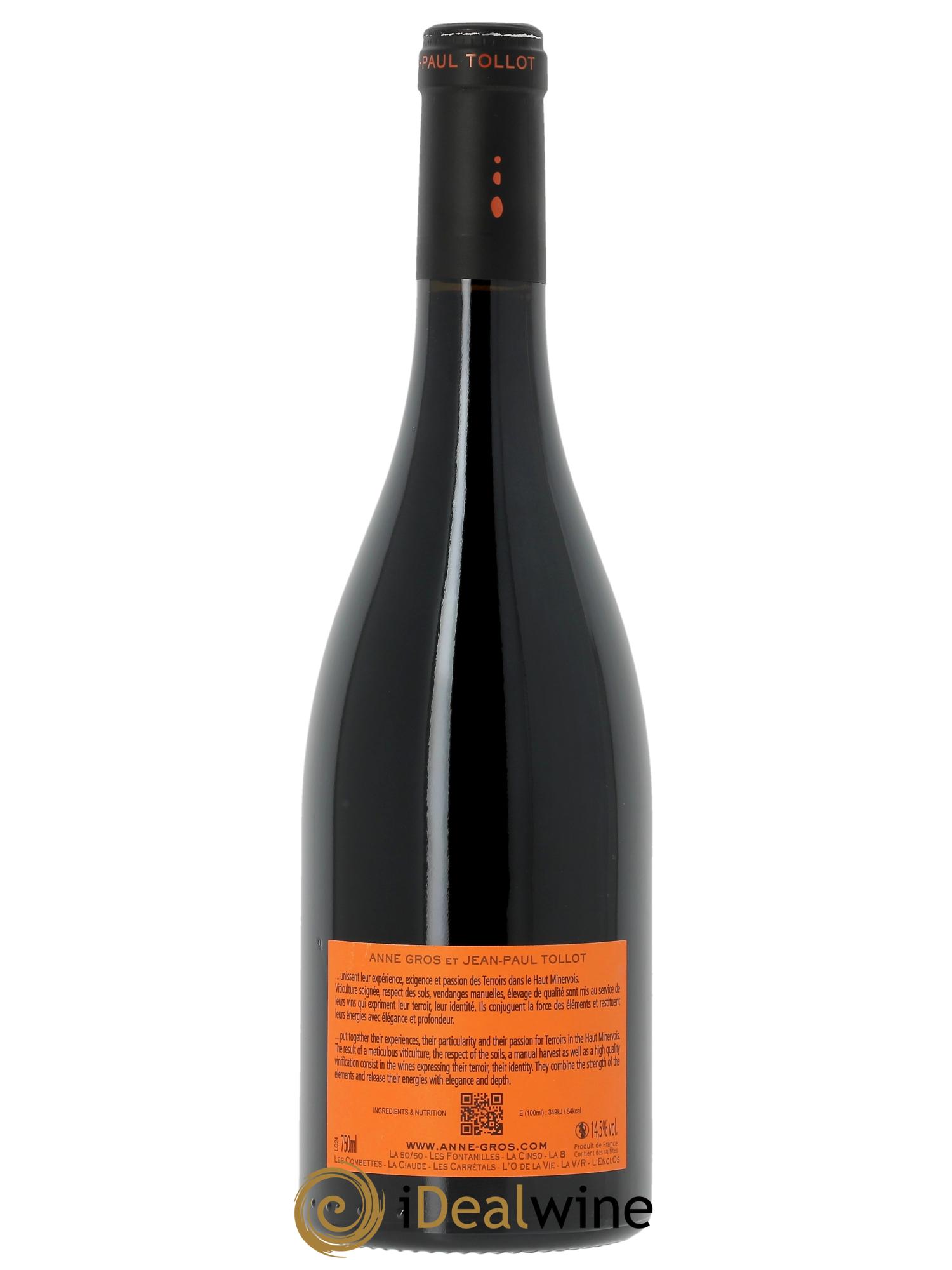 Minervois L'O de la Vie Anne Gros & Jean-Paul Tollot  2024 - Lotto di 1 bottiglia - 2