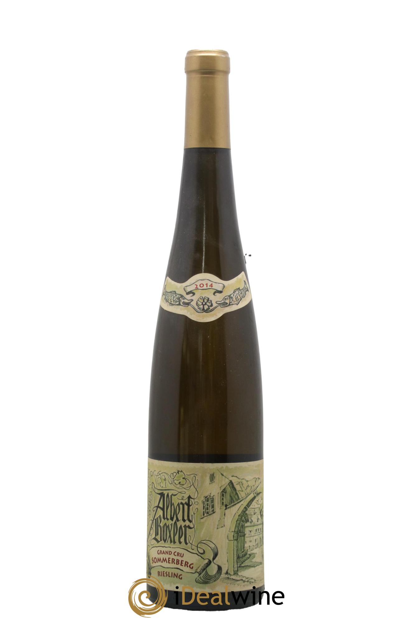 Alsace Riesling Grand Cru Sommerberg D Albert Boxler 2014 - Lotto di 1 bottiglia - 0
