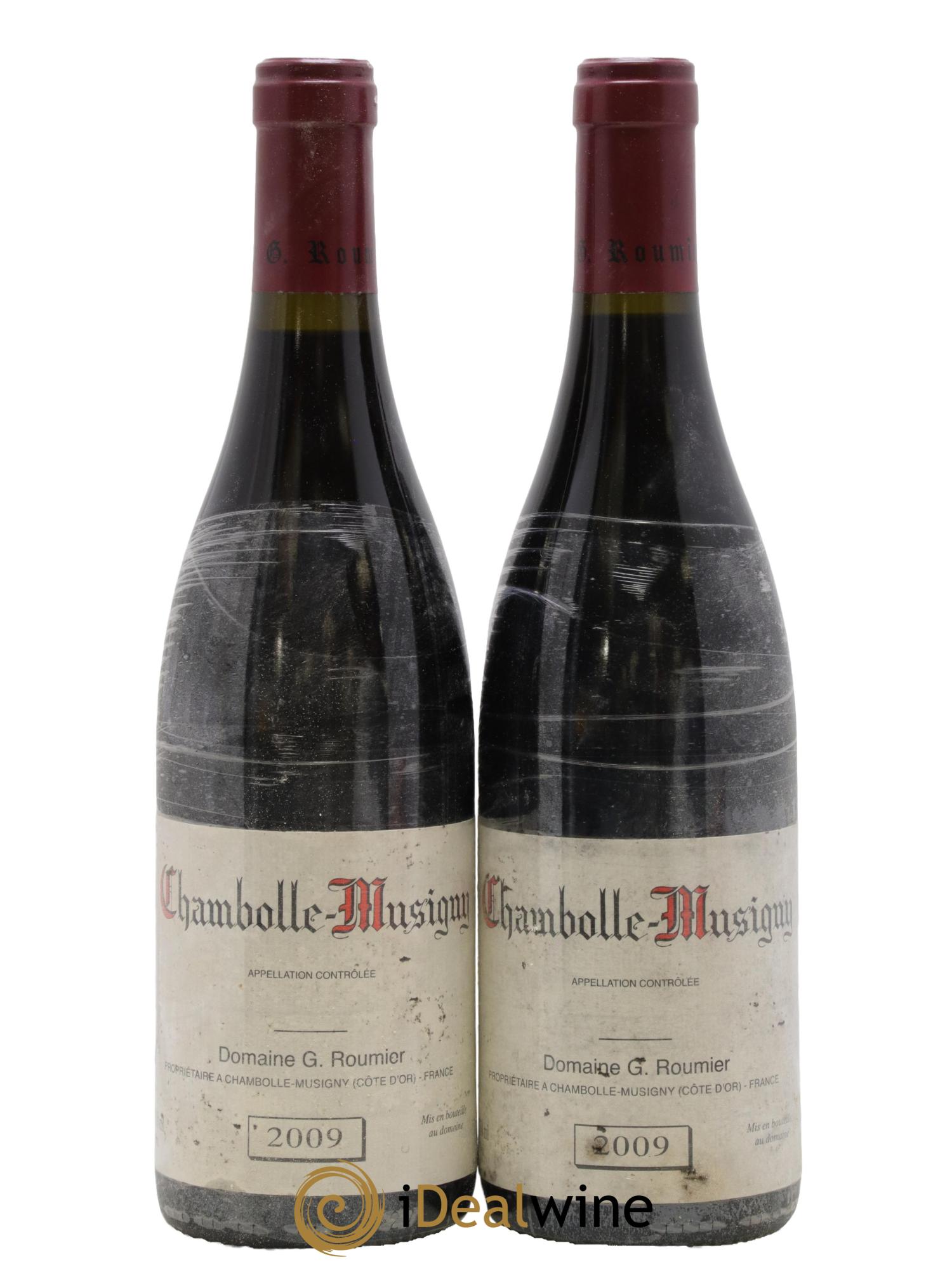 Chambolle-Musigny Georges Roumier (Domaine) 2009 - Lot de 2 bouteilles - 0
