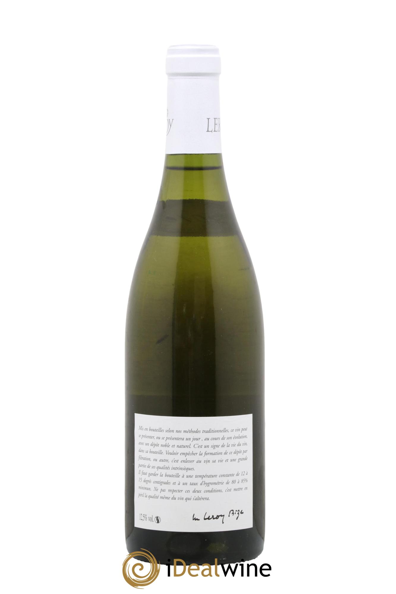 Bourgogne Leroy SA 2016 - Lot de 1 bouteille - 1