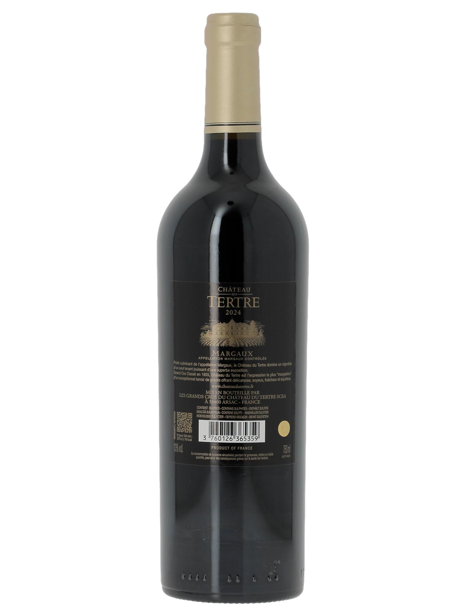 Château du Tertre 5ème Grand Cru Classé  2024 - Posten von 1 Flasche - 1