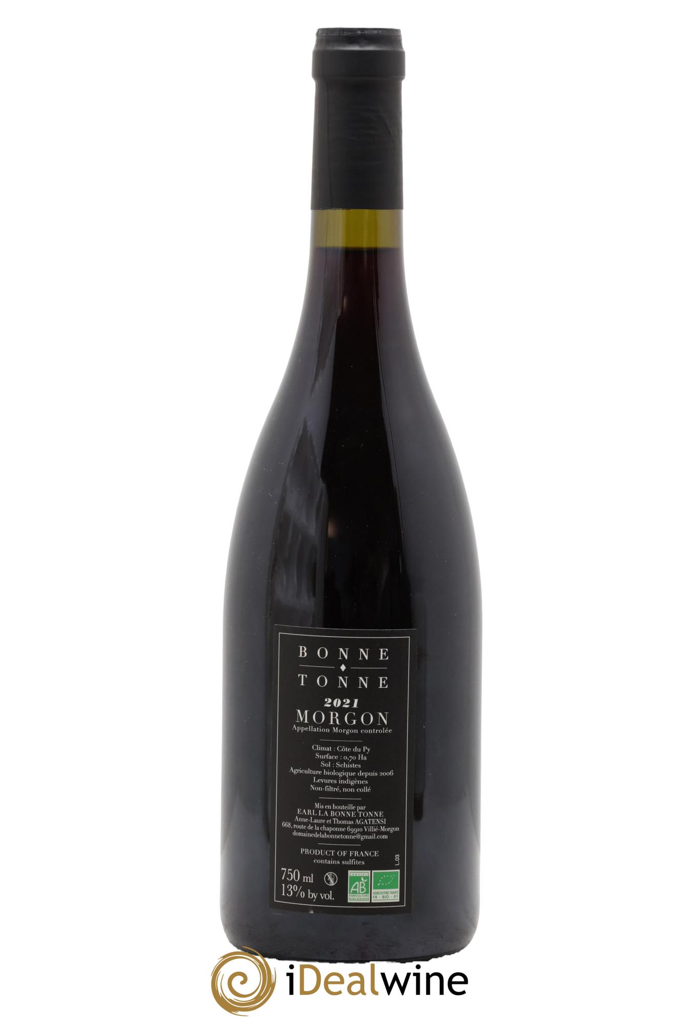 Morgon Côte de Py Domaine La Bonne Tonne 2021 - Posten von 1 Flasche - 1