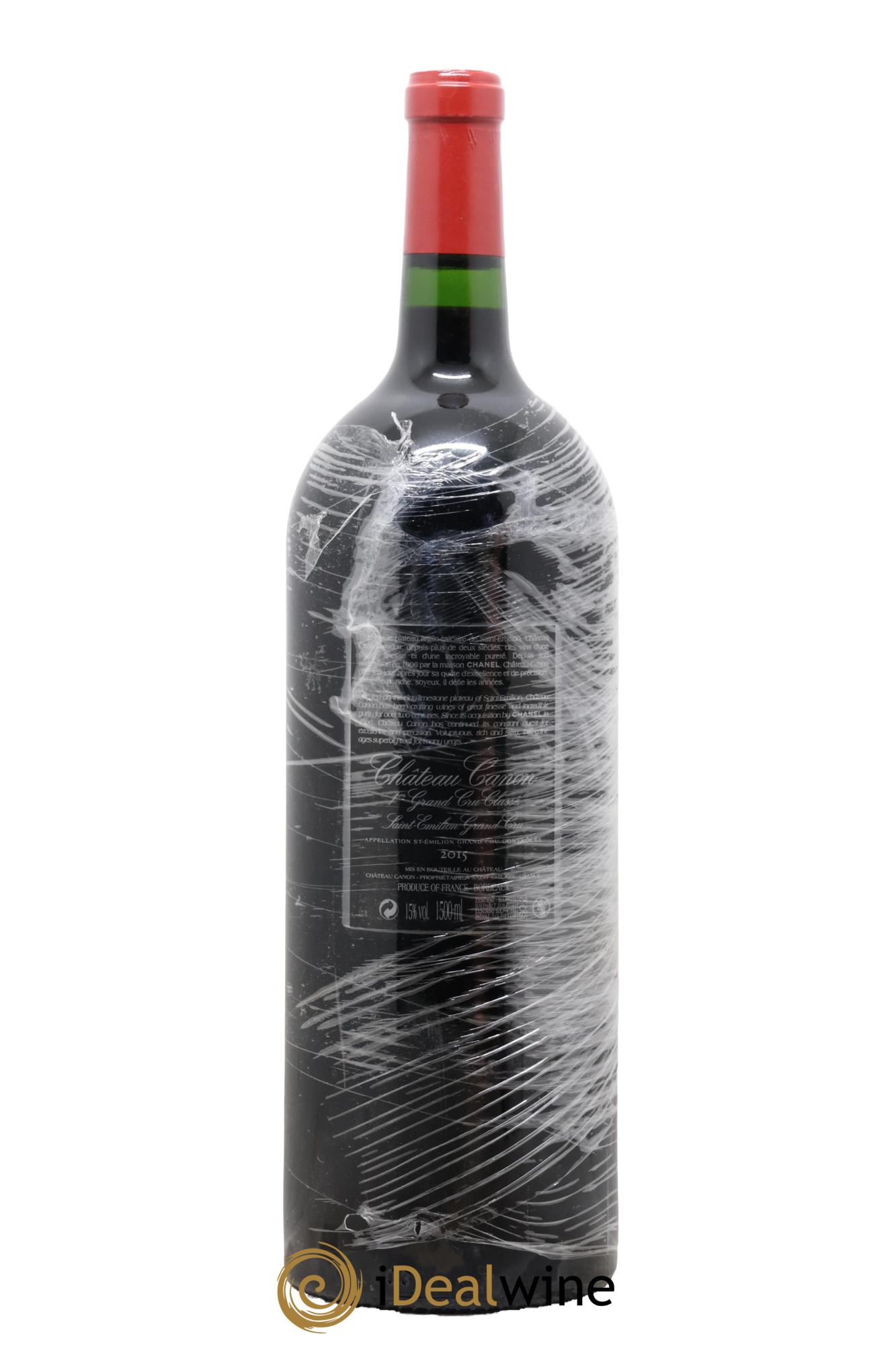 Château Canon 1er Grand Cru Classé B 2015 - Lot of 1 magnum - 1