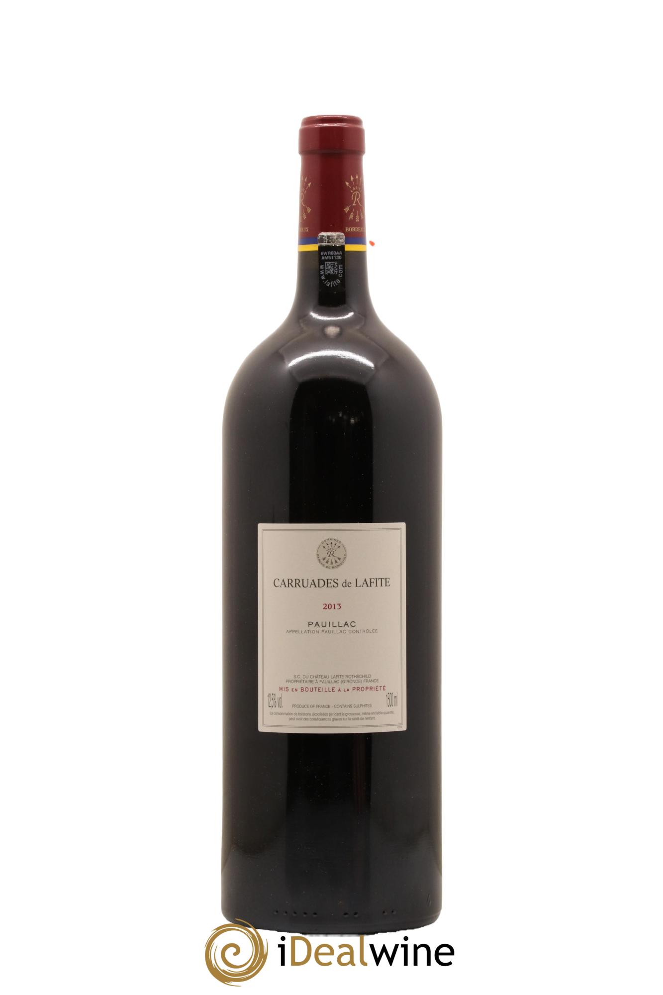 Carruades de Lafite Rothschild Second Vin 2013 - Lot de 1 magnum - 2