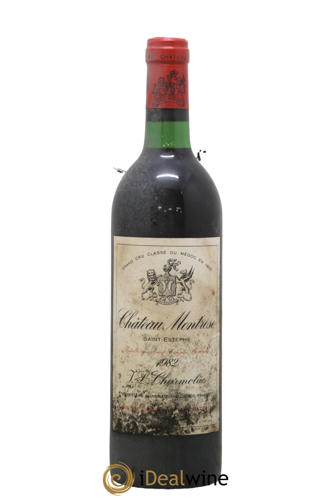 Château Montrose 2ème Grand Cru Classé 1982 - Lot de 1 bouteille - 0