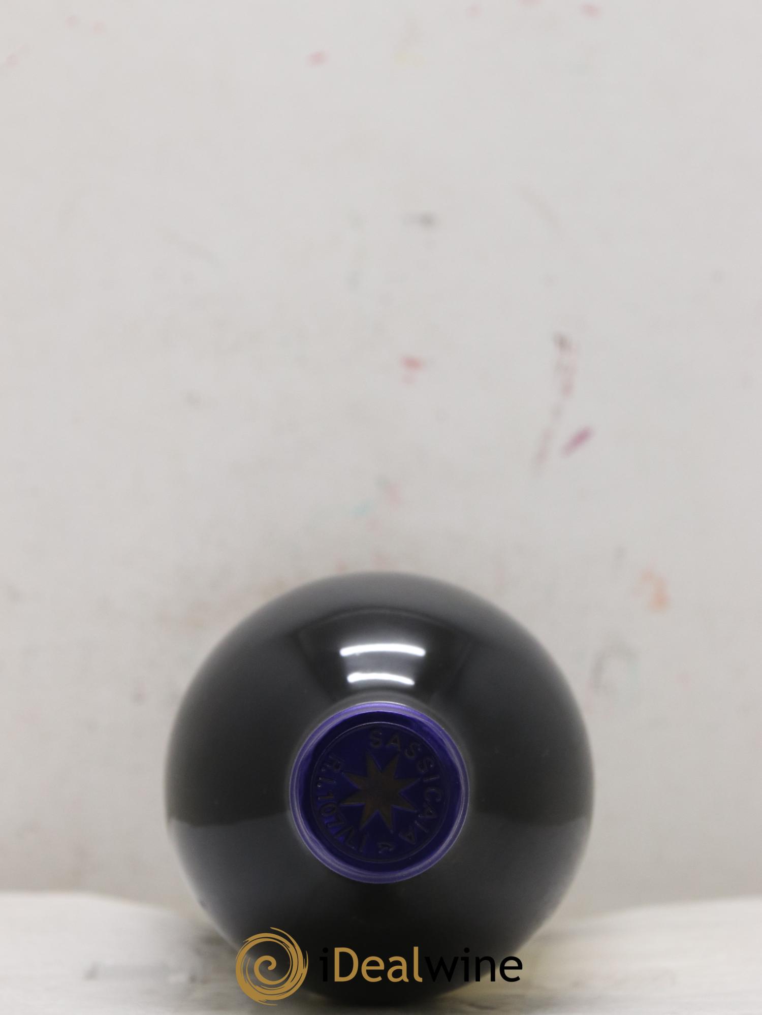 Bolgheri DOC Sassicaia Tenuta San Guido 2001 - Lot de 2 bouteilles - 1