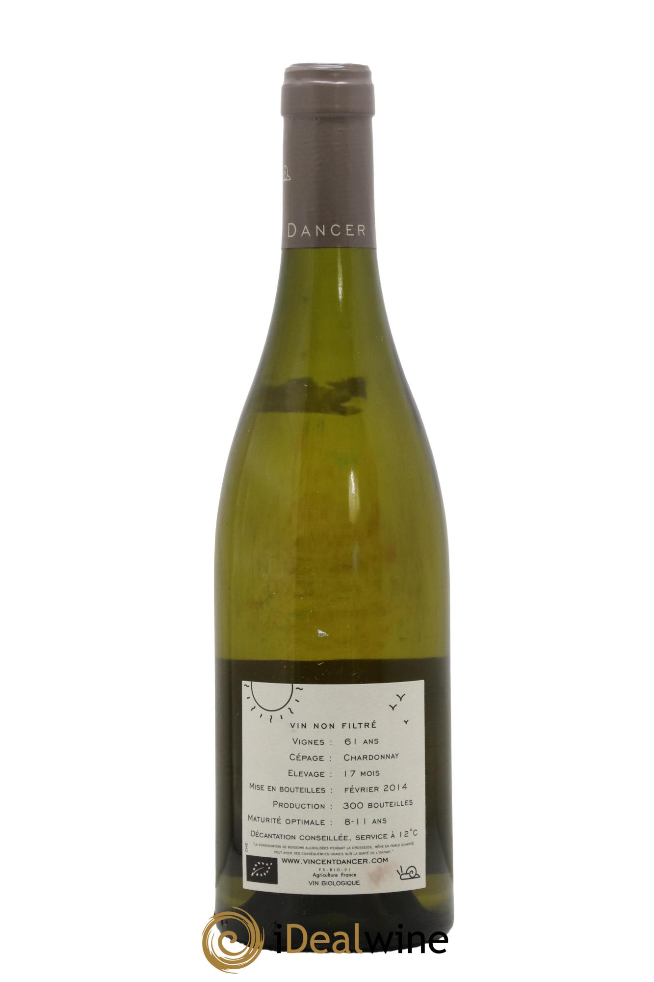 Chevalier-Montrachet Grand Cru Vincent Dancer 2012 - Lot de 1 bouteille - 1