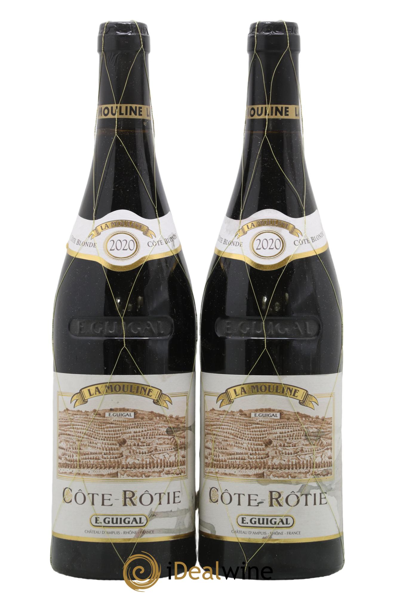 Côte-Rôtie La Mouline Guigal 2020 - Lot de 2 bouteilles - 0