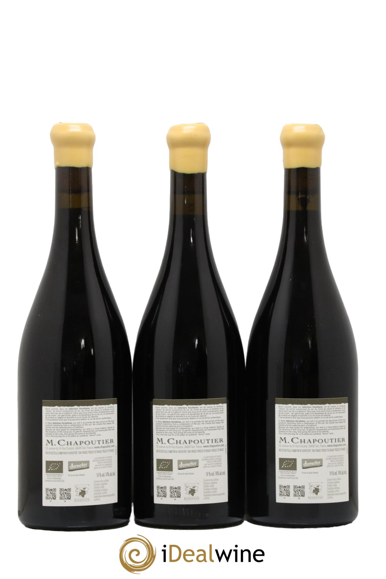 Hermitage Ermitage Le Pavillon Chapoutier 2012 - Lot of 3 bottles - 1