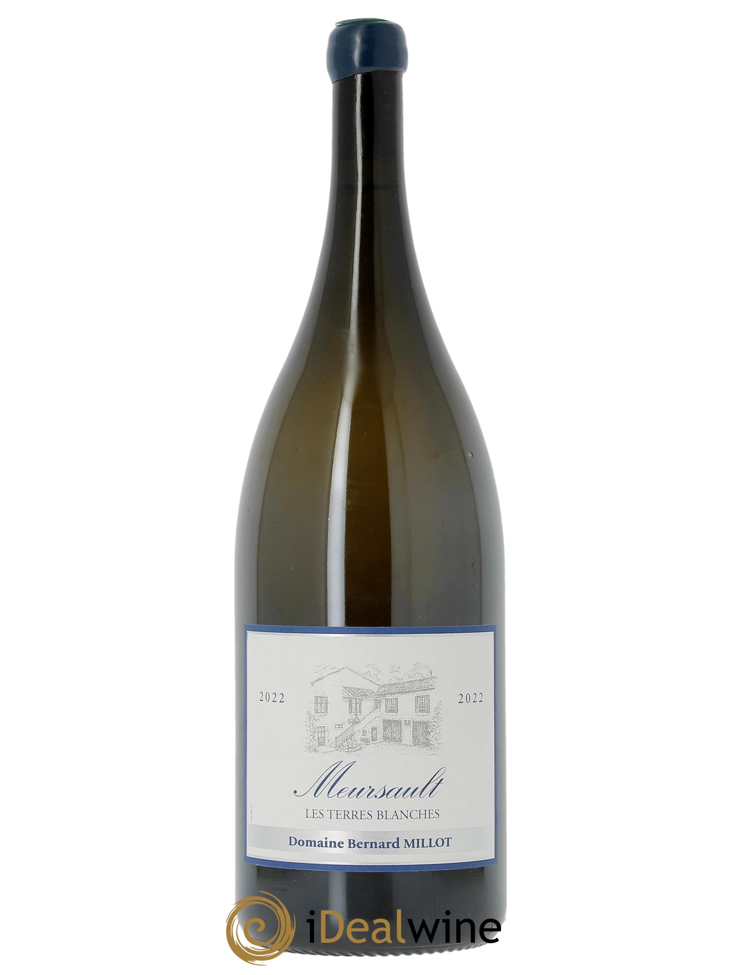 Meursault Les Terres Blanches Bernard Millot 2022 - Lot de 1 magnum - 0
