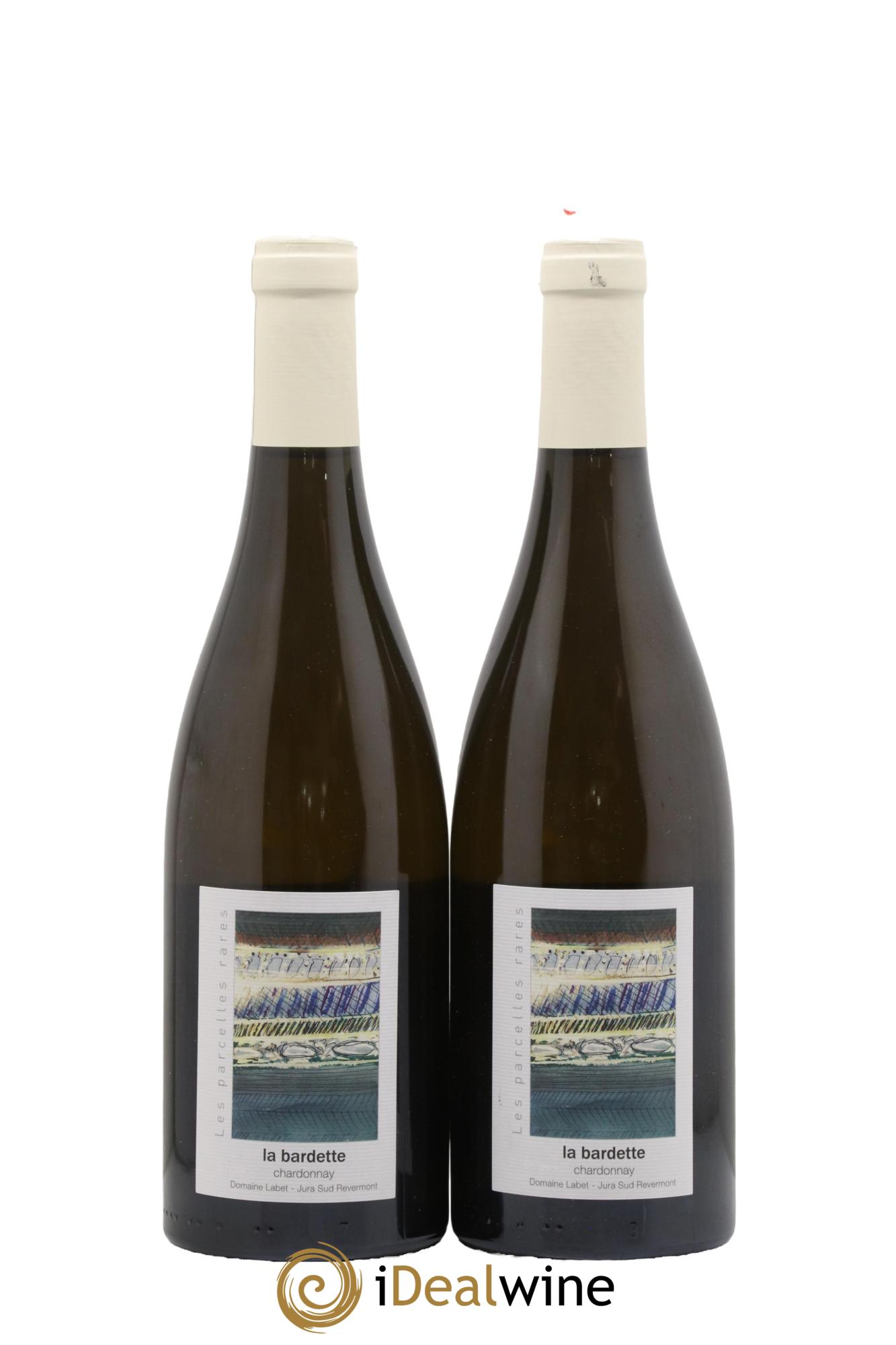 Côtes du Jura Chardonnay La Bardette Romain - Julien - Charline Labet 2022 - Lot de 2 bouteilles - 0
