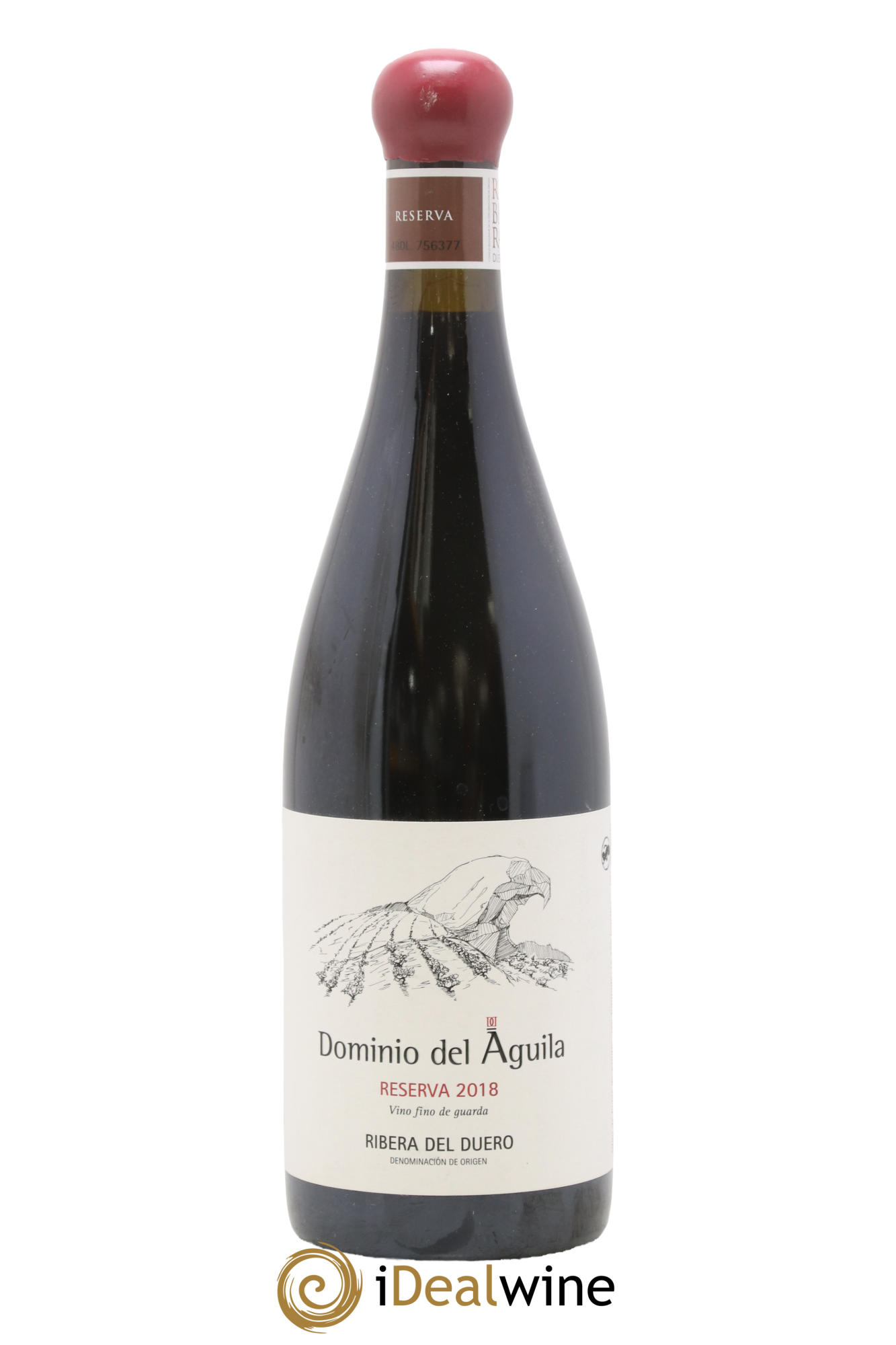 Ribera Del Duero DO Riserva Dominio Del Aguila 2018 - Lot de 1 bouteille - 0