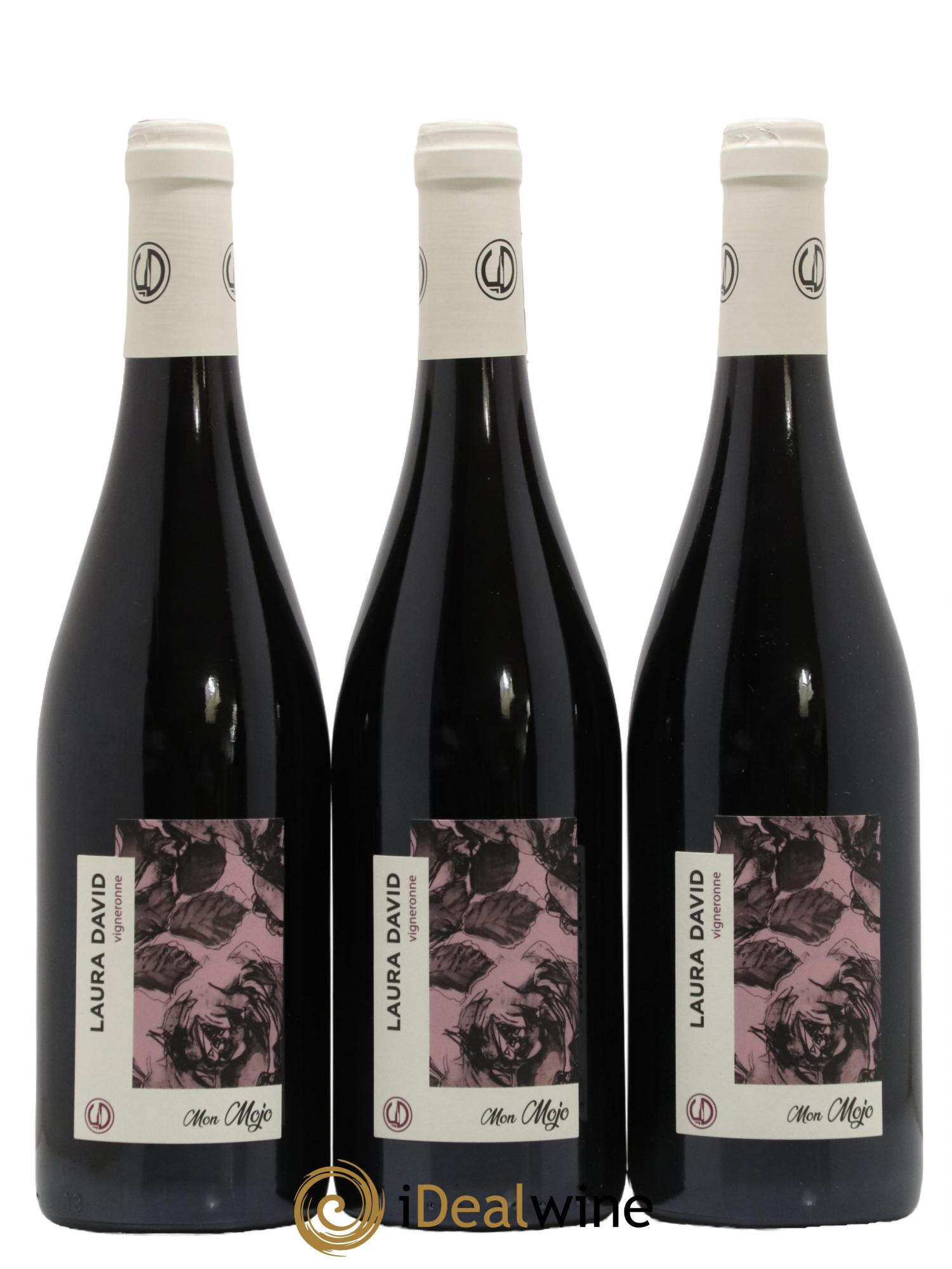 Vin de France Mon Mojo Domaine Laura David 2020 - Lot de 3 bouteilles - 0