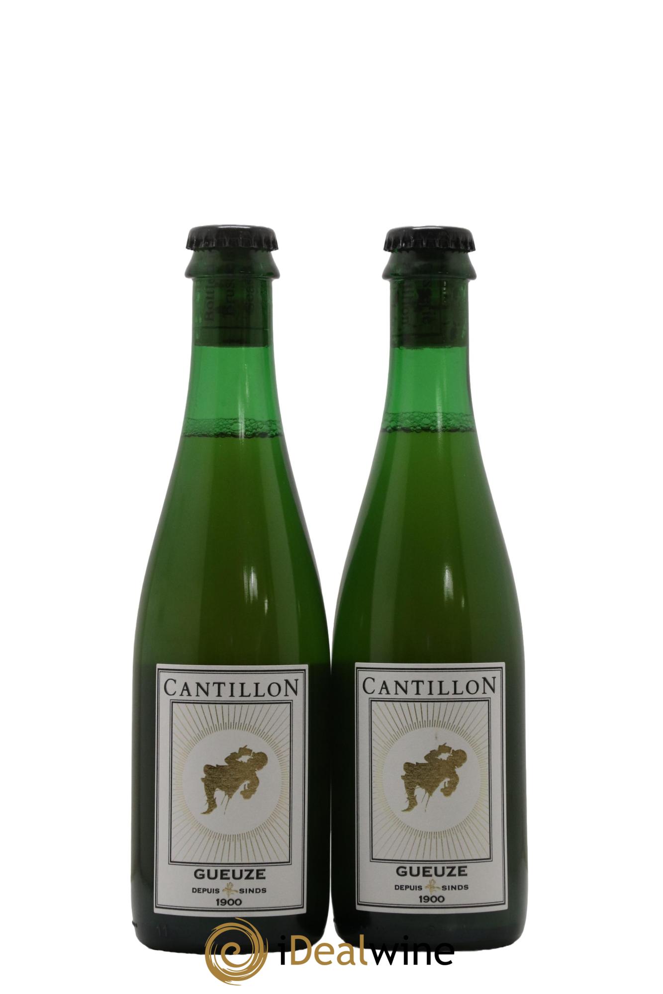 Bière Lambic Bio new label Gueuze Cantillon - Lot de 2 demi bouteilles - 0