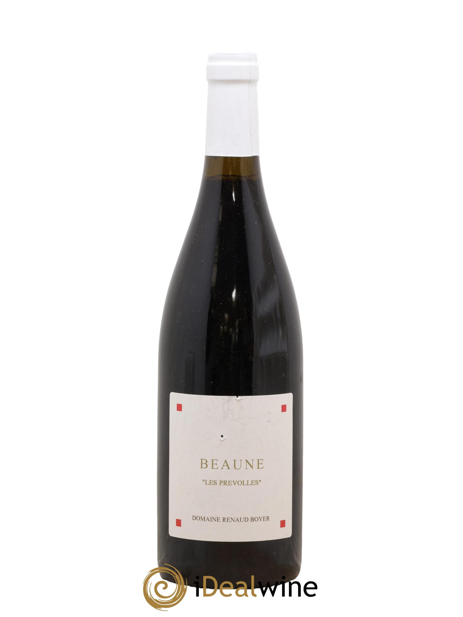 Beaune Les Prévolles Renaud Boyer 2022 - Lot de 1 bouteille - 0