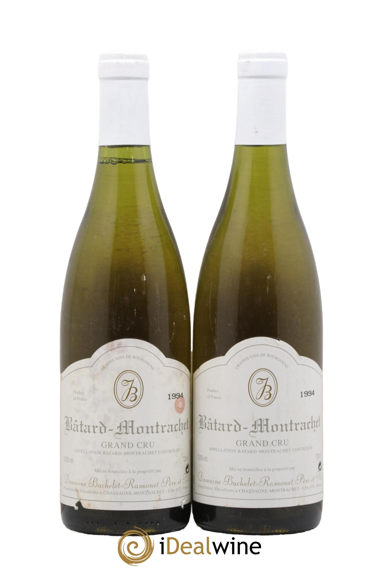 Bâtard-Montrachet Grand Cru Bachelet-Ramonet (Domaine) 1994 - Lot of 2 bottles - 0