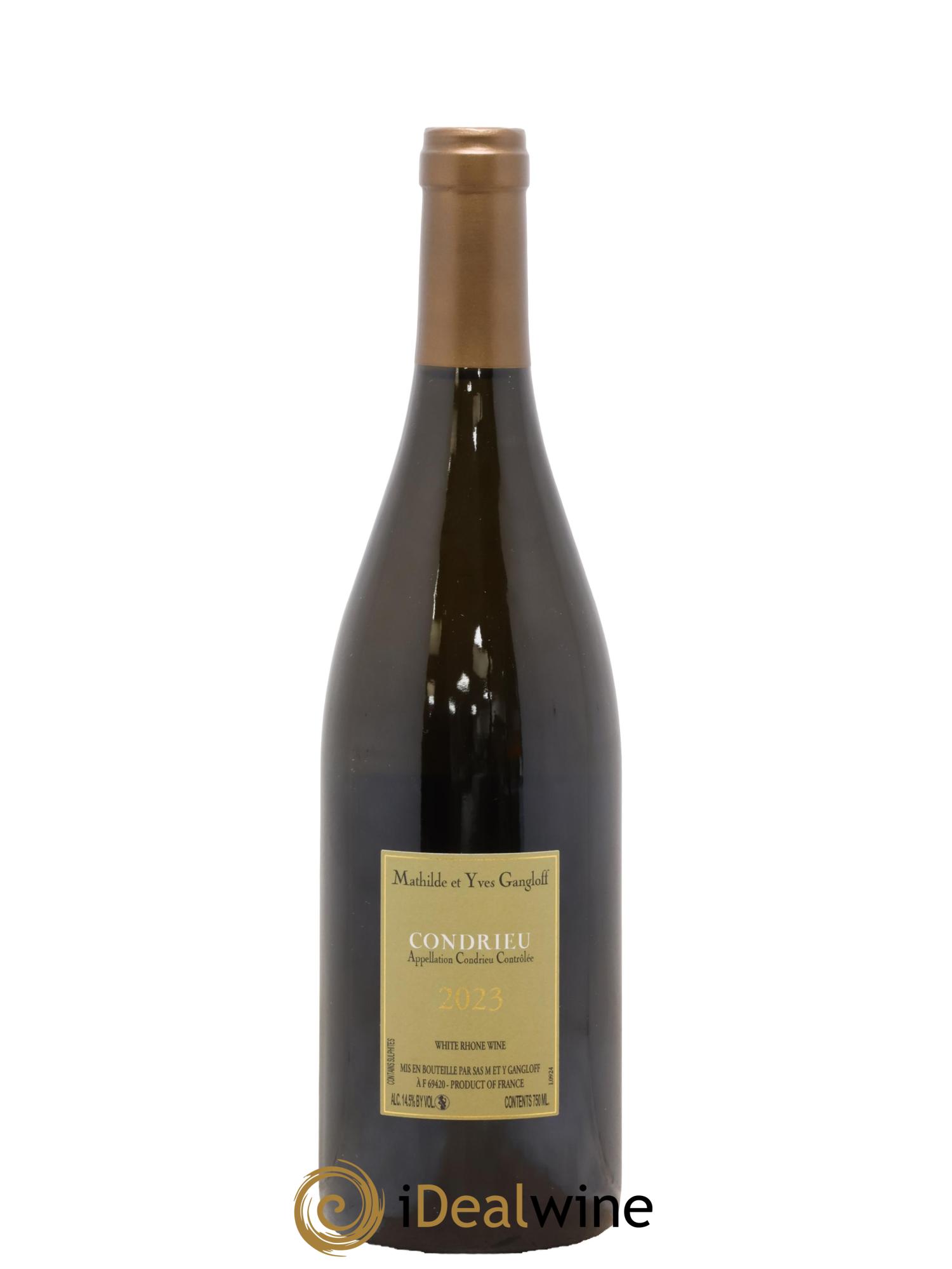 Condrieu Domaine Gangloff (Domaine) 2023 - Lot de 1 bouteille - 1