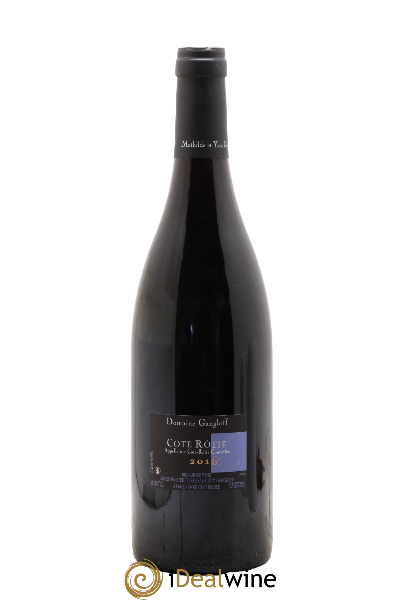 Côte-Rôtie La Barbarine Gangloff (Domaine) 2016 - Lot of 1 bottle - 1