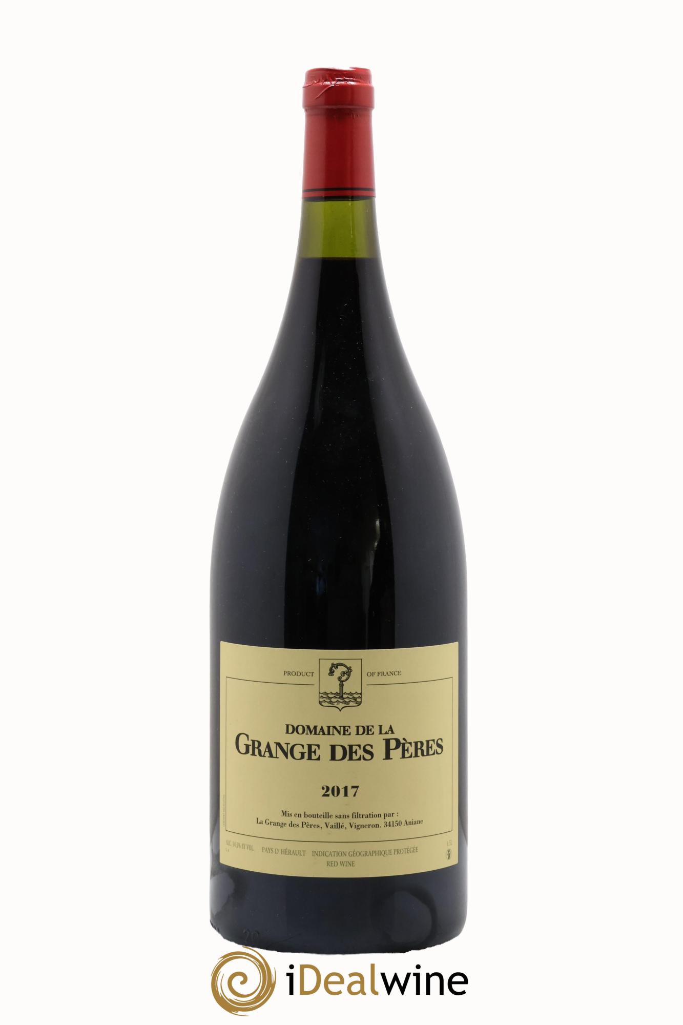 IGP Pays d'Hérault Grange des Pères Laurent Vaillé 2017 - Posten von 1 Magnum - 0