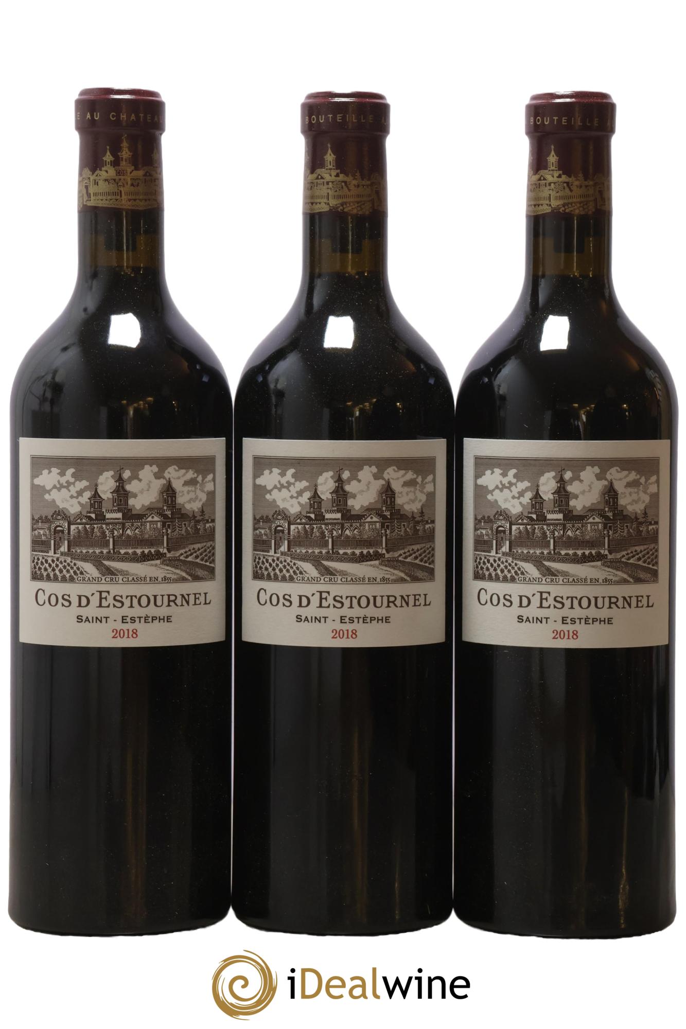Cos d'Estournel 2ème Grand Cru Classé 2018 - Lot de 6 bouteilles - 1