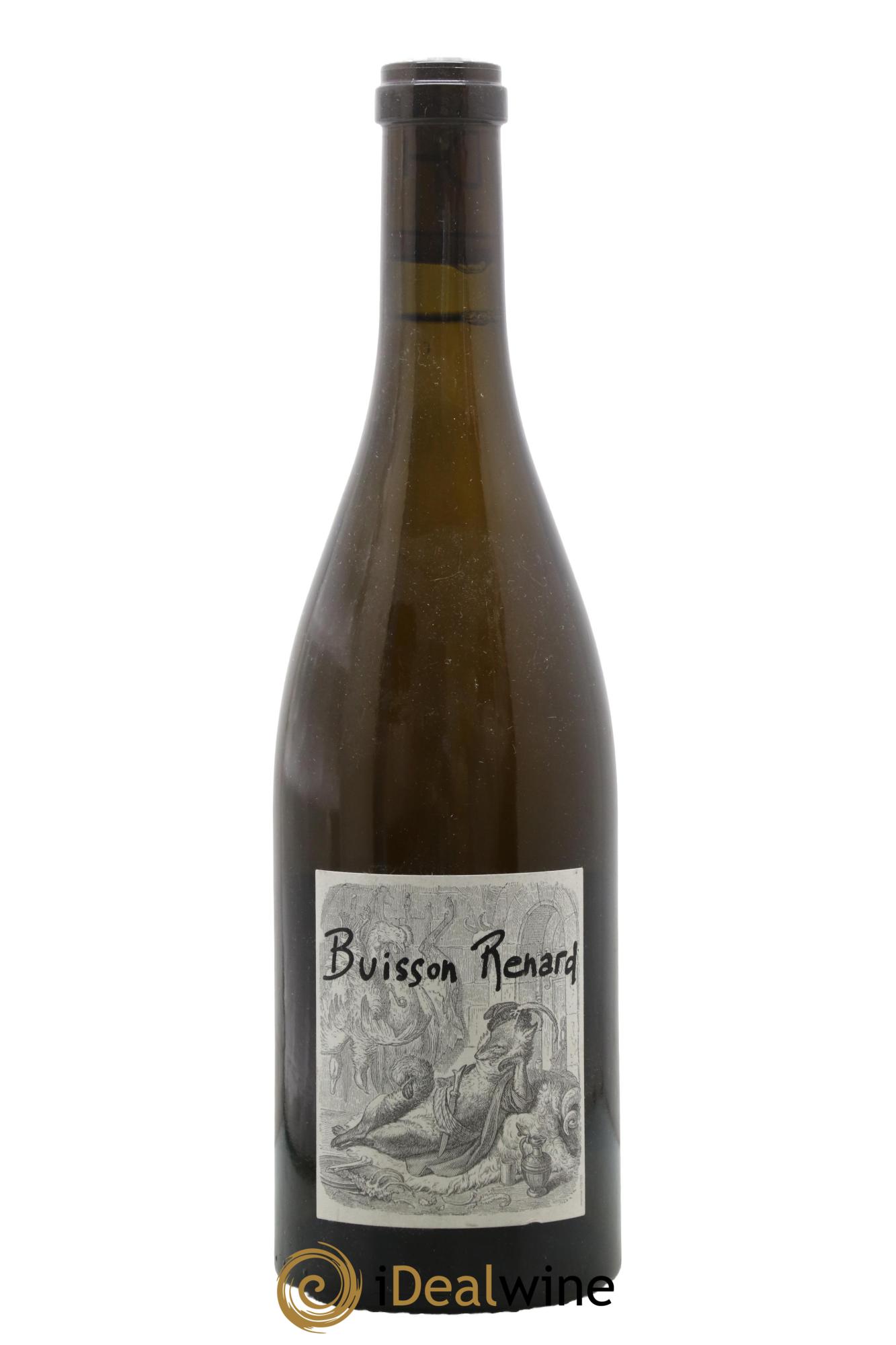 Vin de France (anciennement Pouilly-Fumé) Buisson Renard Dagueneau (Domaine Didier - Louis-Benjamin) 2001 - Lot de 1 bouteille - 0