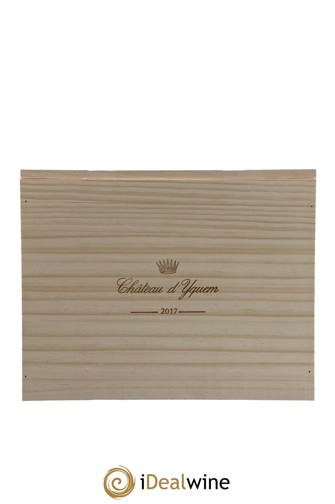Château d' Yquem 1er Cru Classé Supérieur 2017 - Lot of 3 bottles - 3