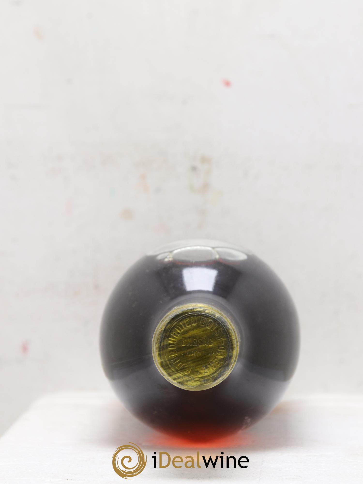 Château Doisy Daëne 2ème Grand Cru Classé 1953 - Lotto di 1 bottiglia - 1