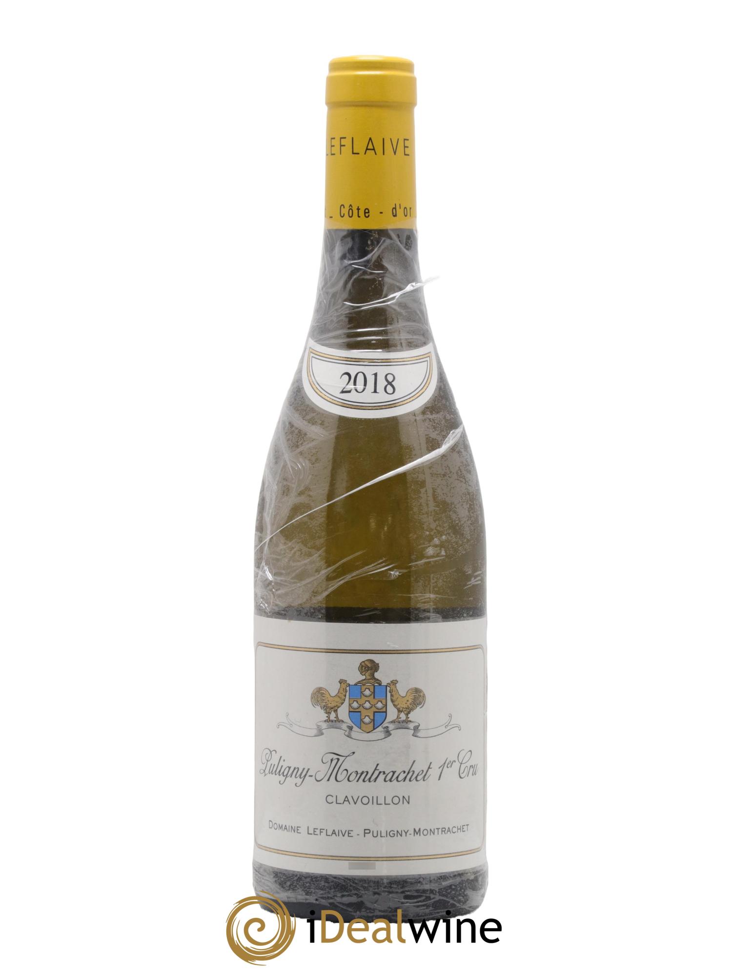 Puligny-Montrachet 1er Cru Clavoillon Leflaive (Domaine) 2018 - Lot de 1 bouteille - 0