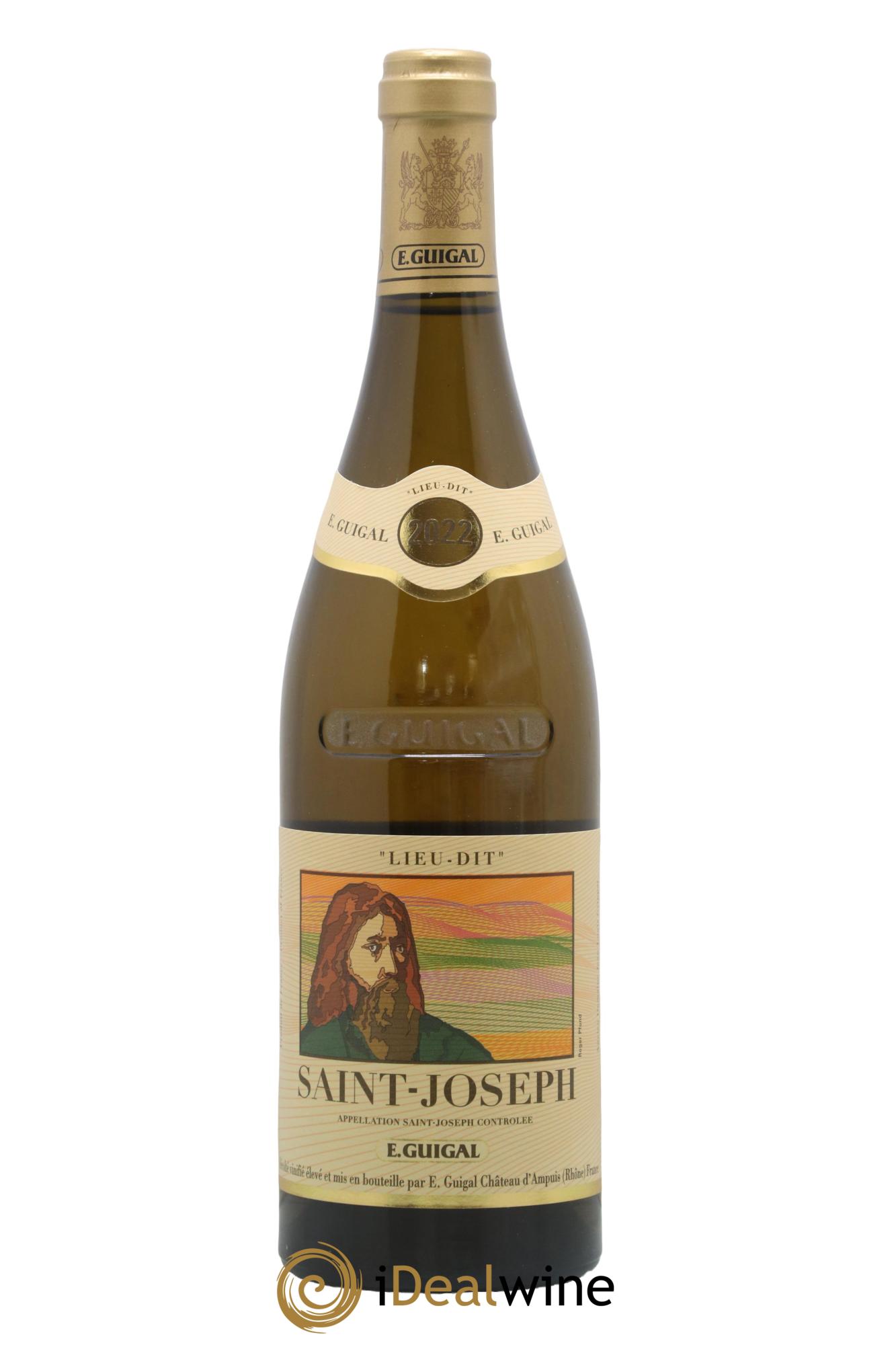Saint-Joseph Lieu-dit Saint-Joseph Guigal 2022 - Lot de 1 bouteille - 0