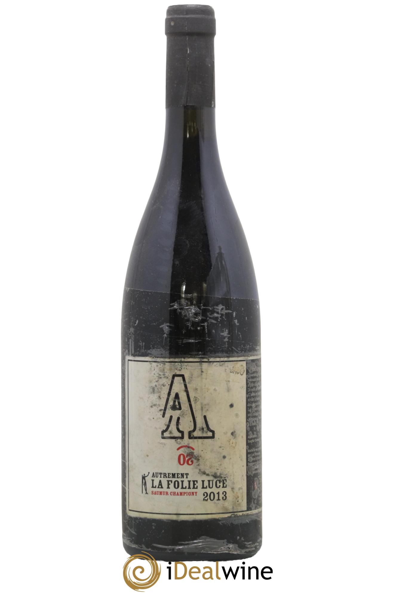 Saumur-Champigny Autrement Domaine de la Folie Lucé 2013 - Posten von 1 Flasche - 0