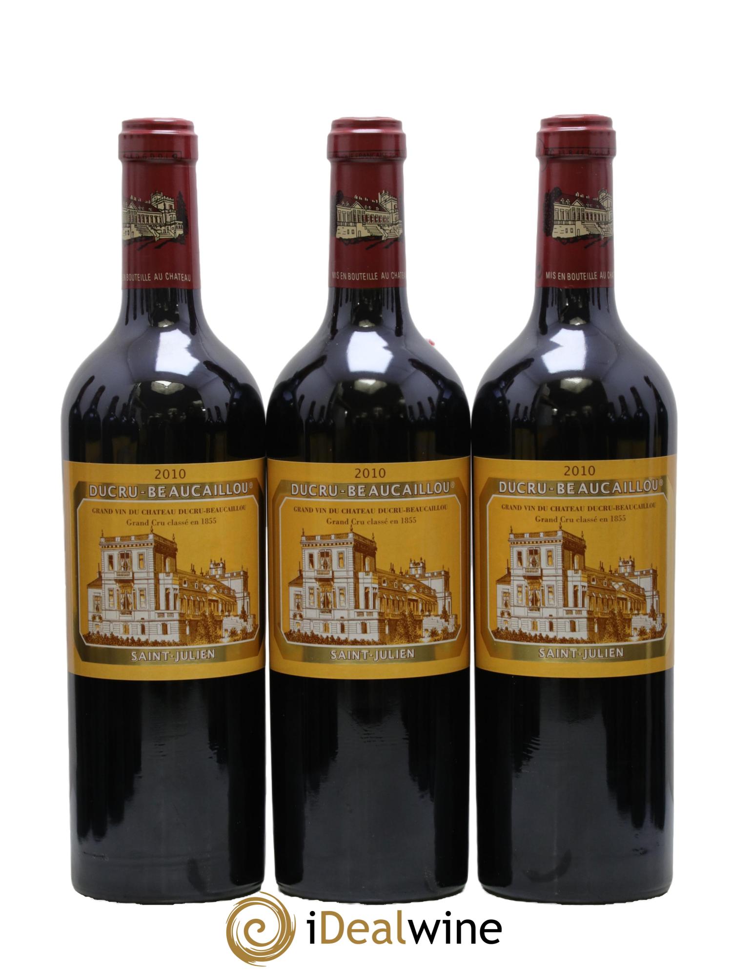Château Ducru Beaucaillou 2ème Grand Cru Classé 2010 - Lotto di 12 bottiglie - 1