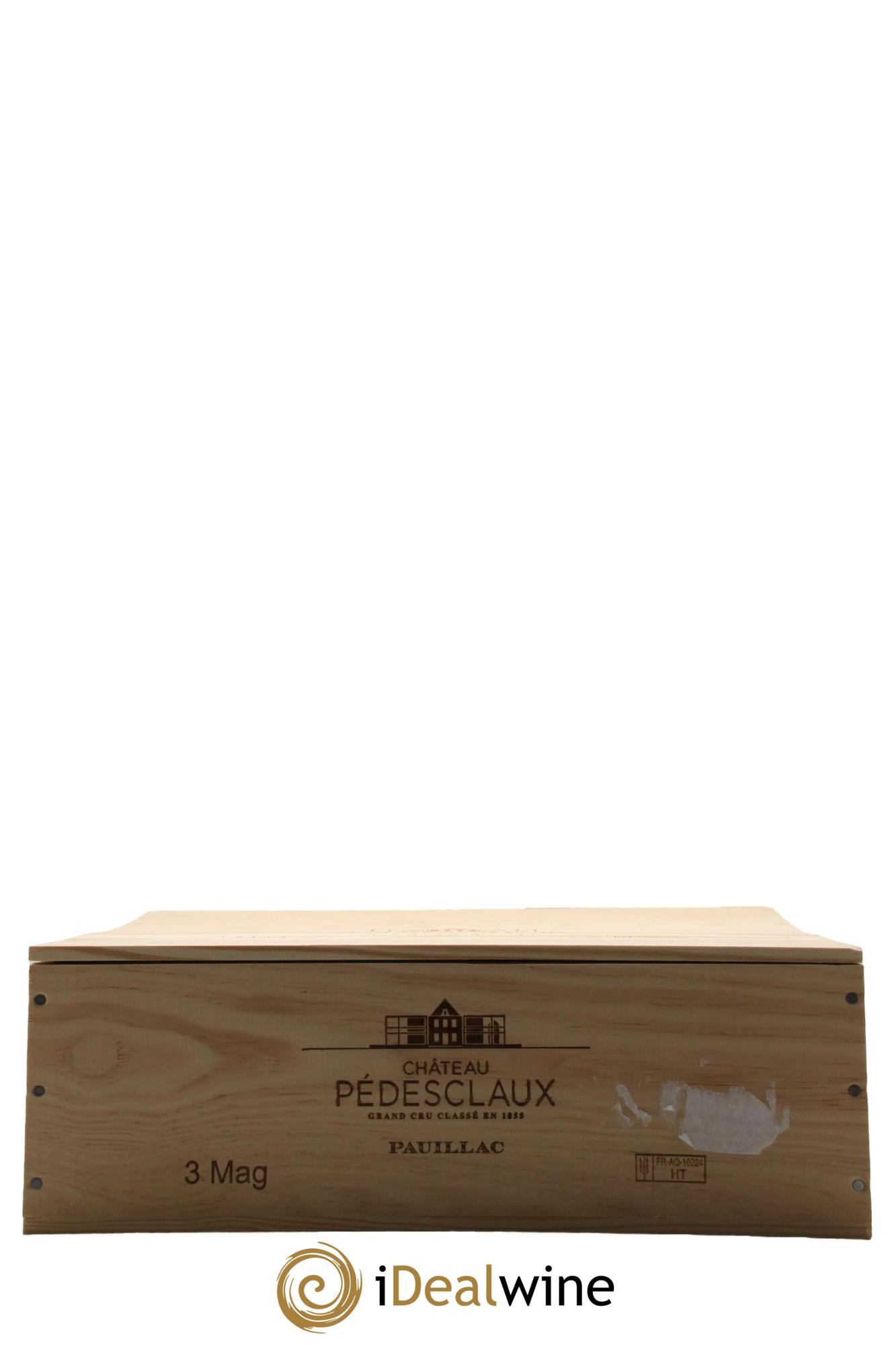 Château Pedesclaux 5ème Grand Cru Classé 2020 - Posten von 3 Magnum - 1