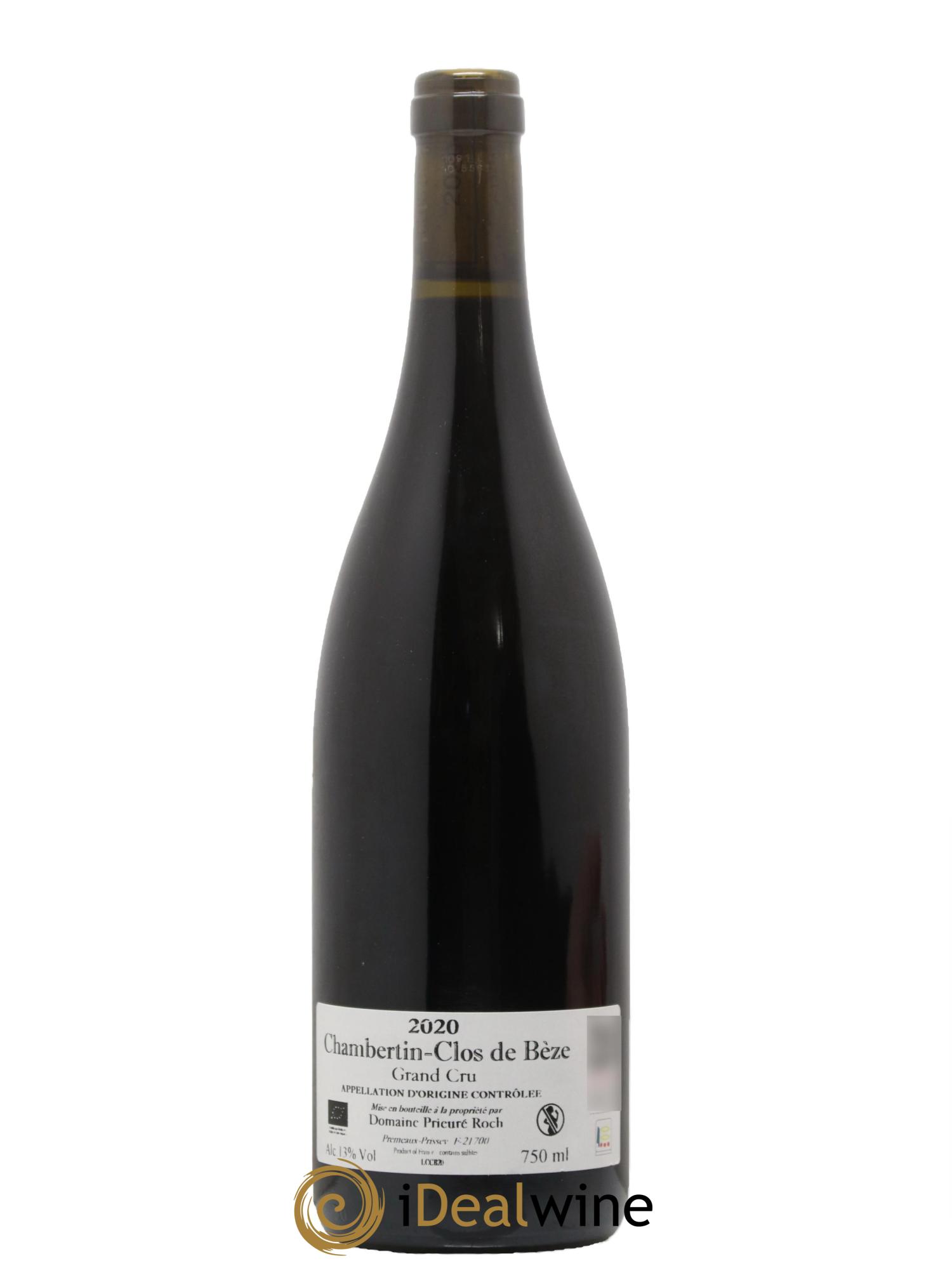 Chambertin Clos de Bèze Grand Cru Prieuré Roch 2020 - Lotto di 1 bottiglia - 1