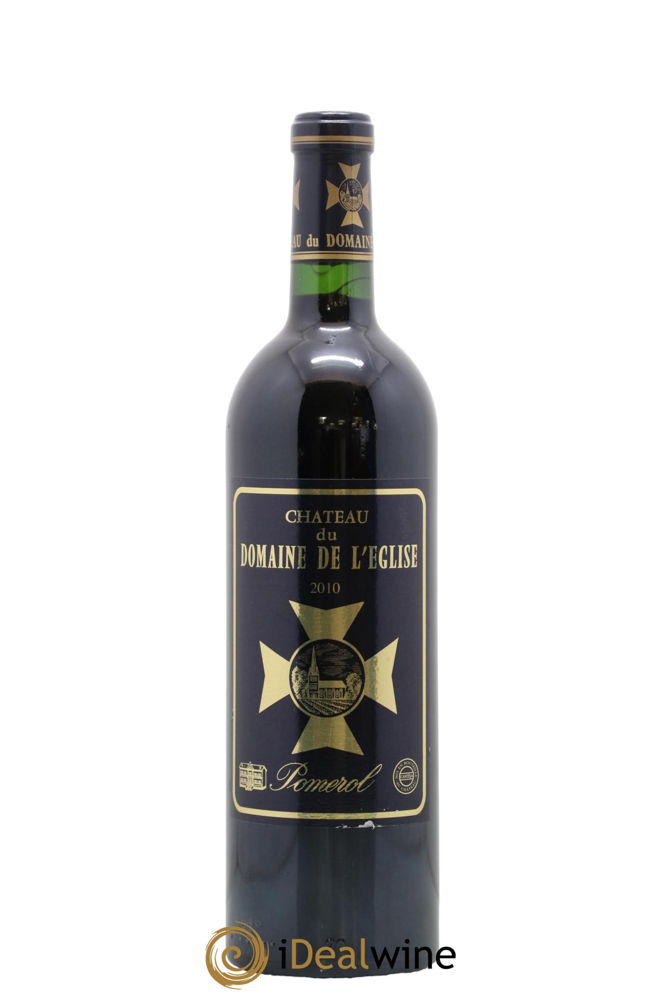 Château du Domaine de l'Église 2010 - Lot de 1 bouteille - 0