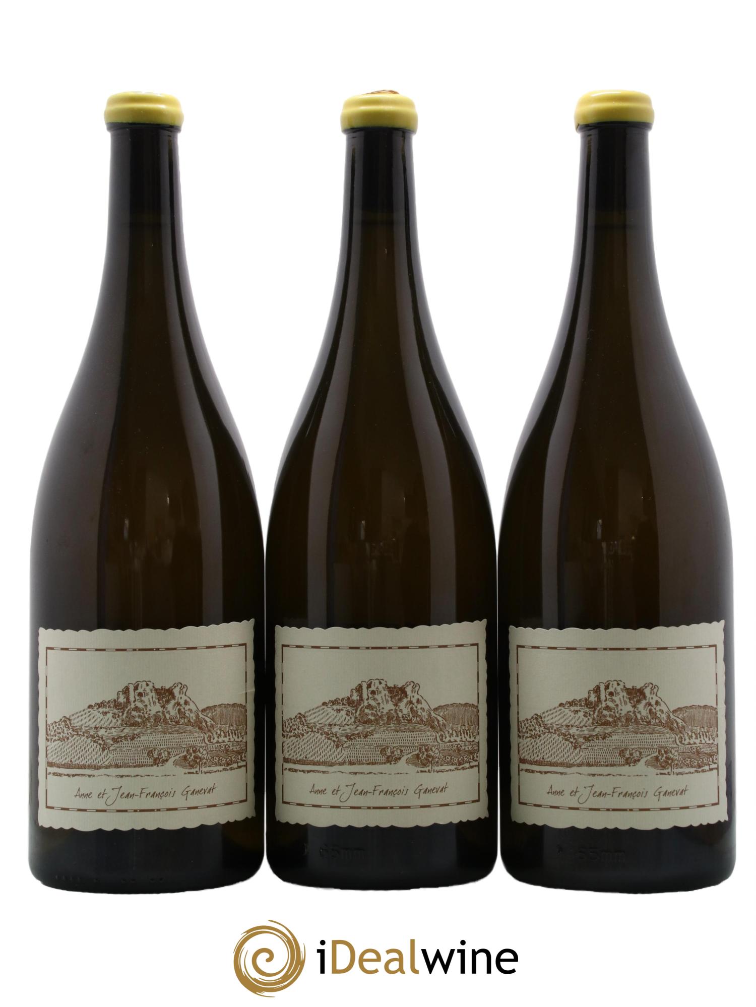 Côtes du Jura Champs Poids Anne et Jean François Ganevat 2016 - Lot de 3 magnums - 0