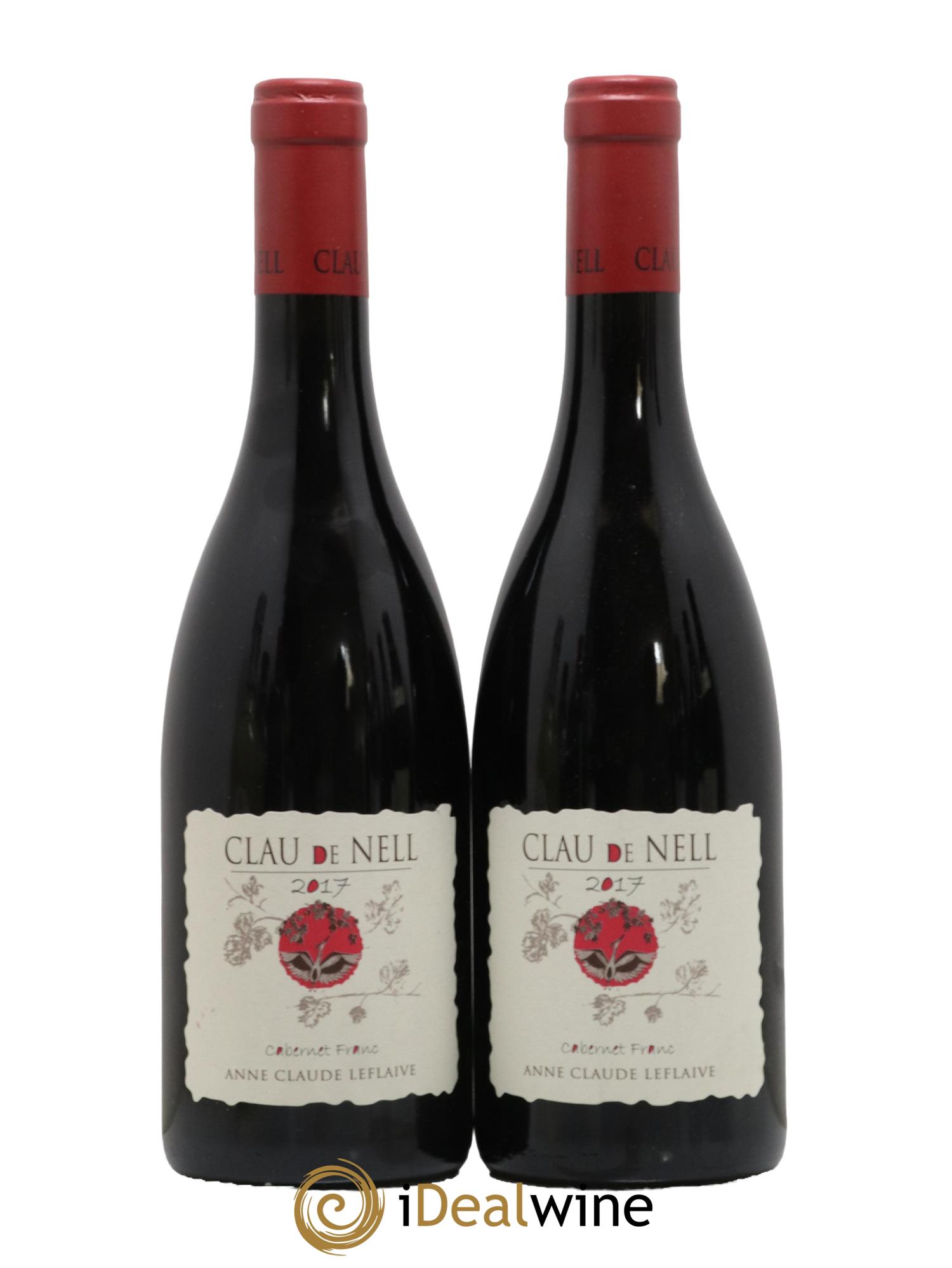 Anjou Cabernet franc Clau de Nell 2017 - Lot de 2 bouteilles - 0