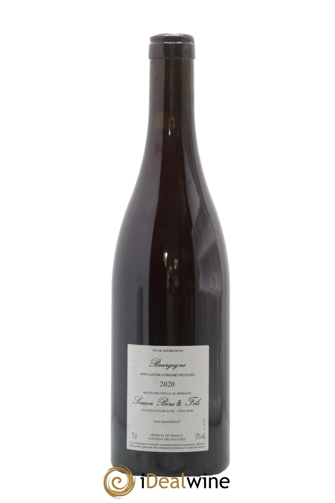 Bourgogne Akatcha Simon Bize & Fils 2020 - Posten von 1 Flasche - 1