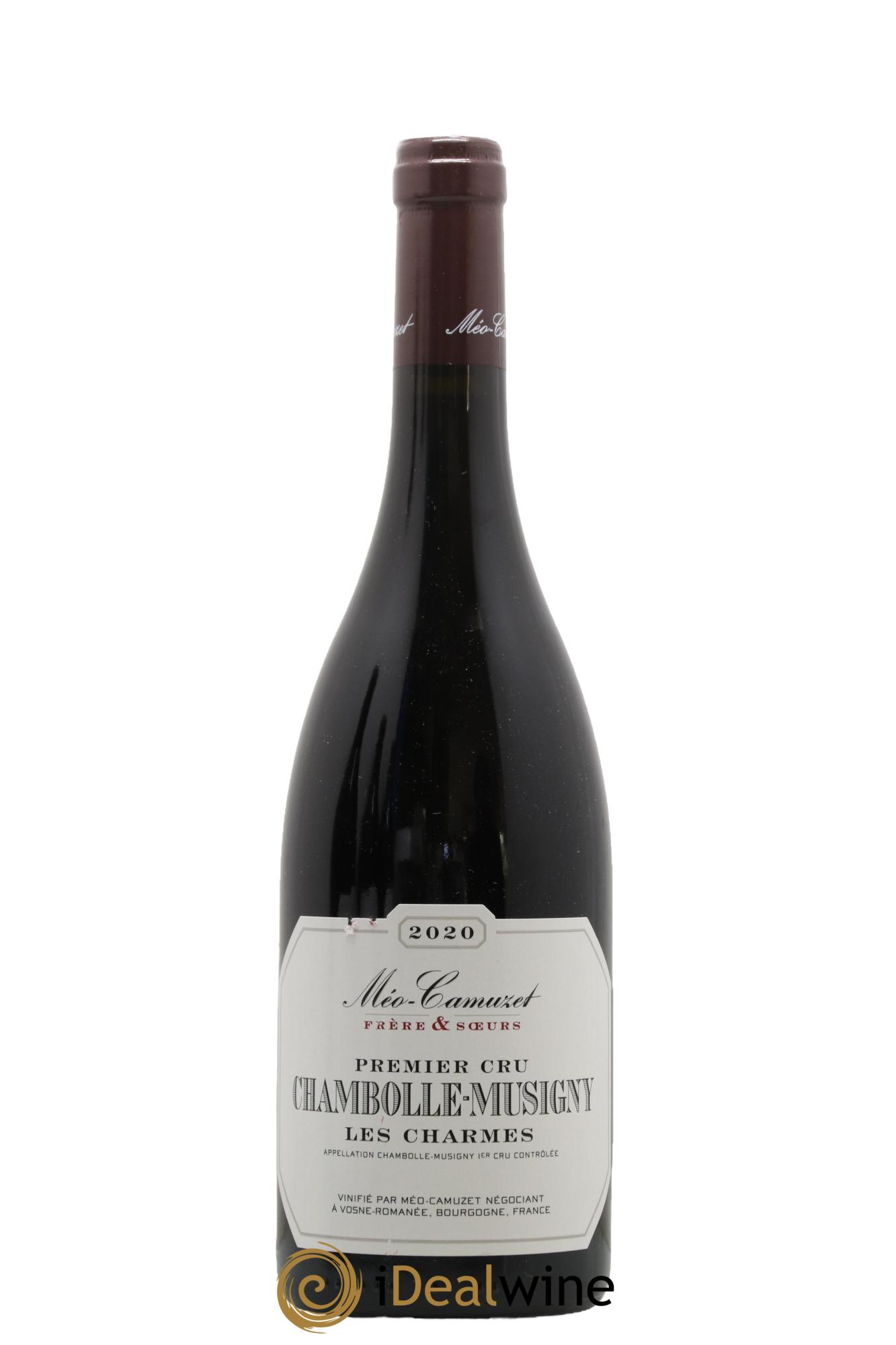 Chambolle-Musigny 1er Cru Les Charmes Méo-Camuzet Frère & Soeurs 2020 - Lot de 1 bouteille - 0