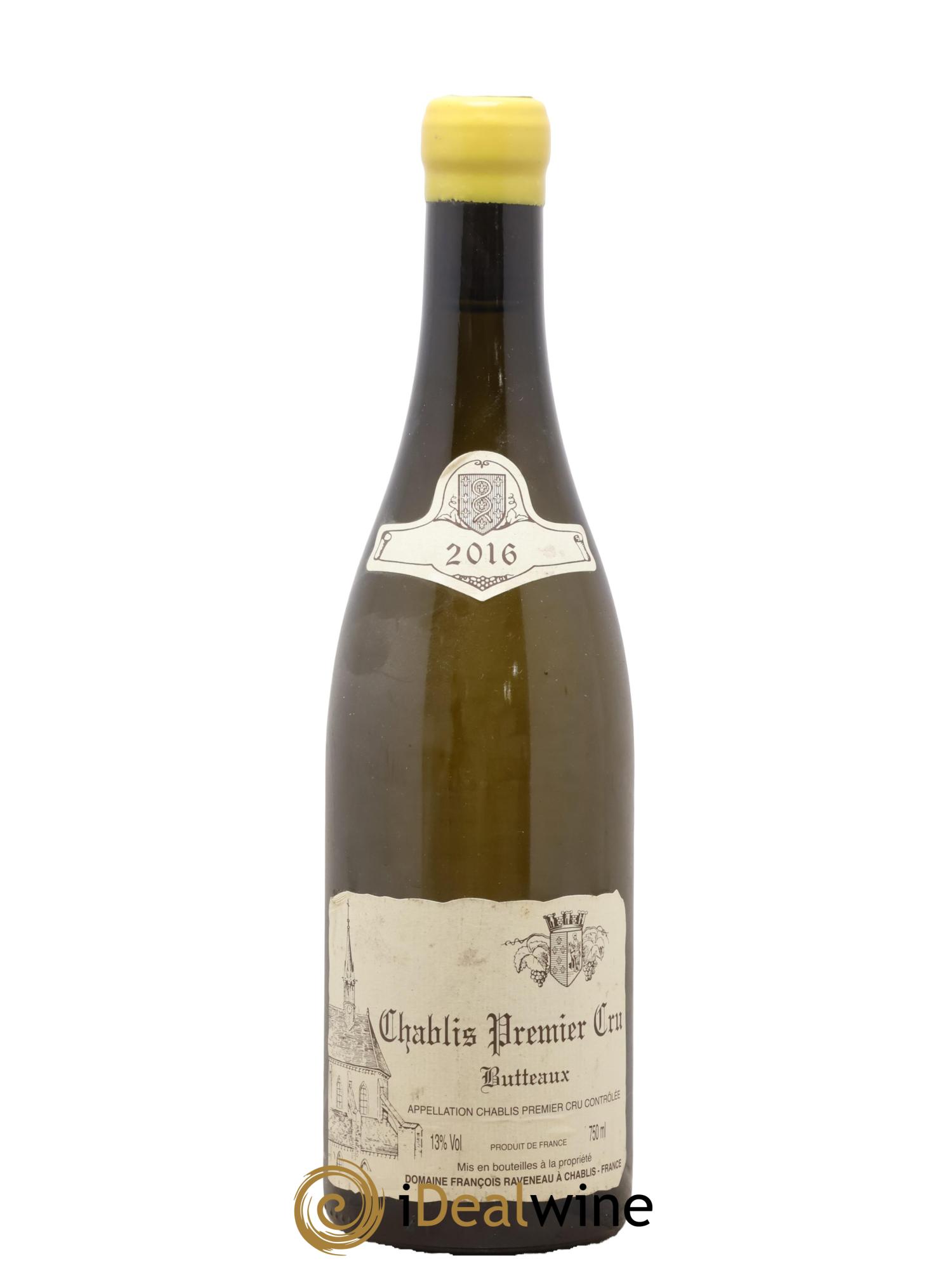 Chablis 1er Cru Butteaux Raveneau (Domaine) 2016 - Lot of 1 bottle - 0