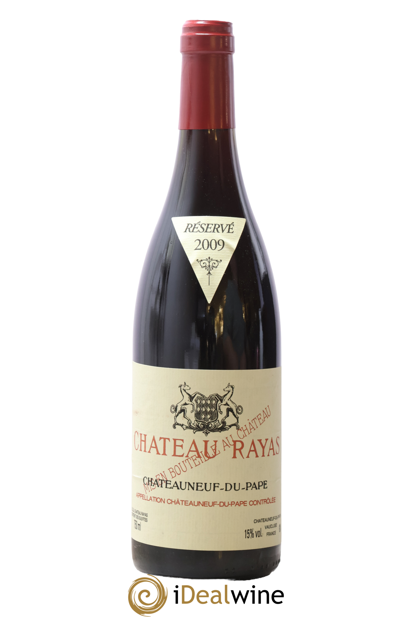 Châteauneuf-du-Pape Château Rayas Emmanuel Reynaud 2009 - Lotto di 1 bottiglia - 0