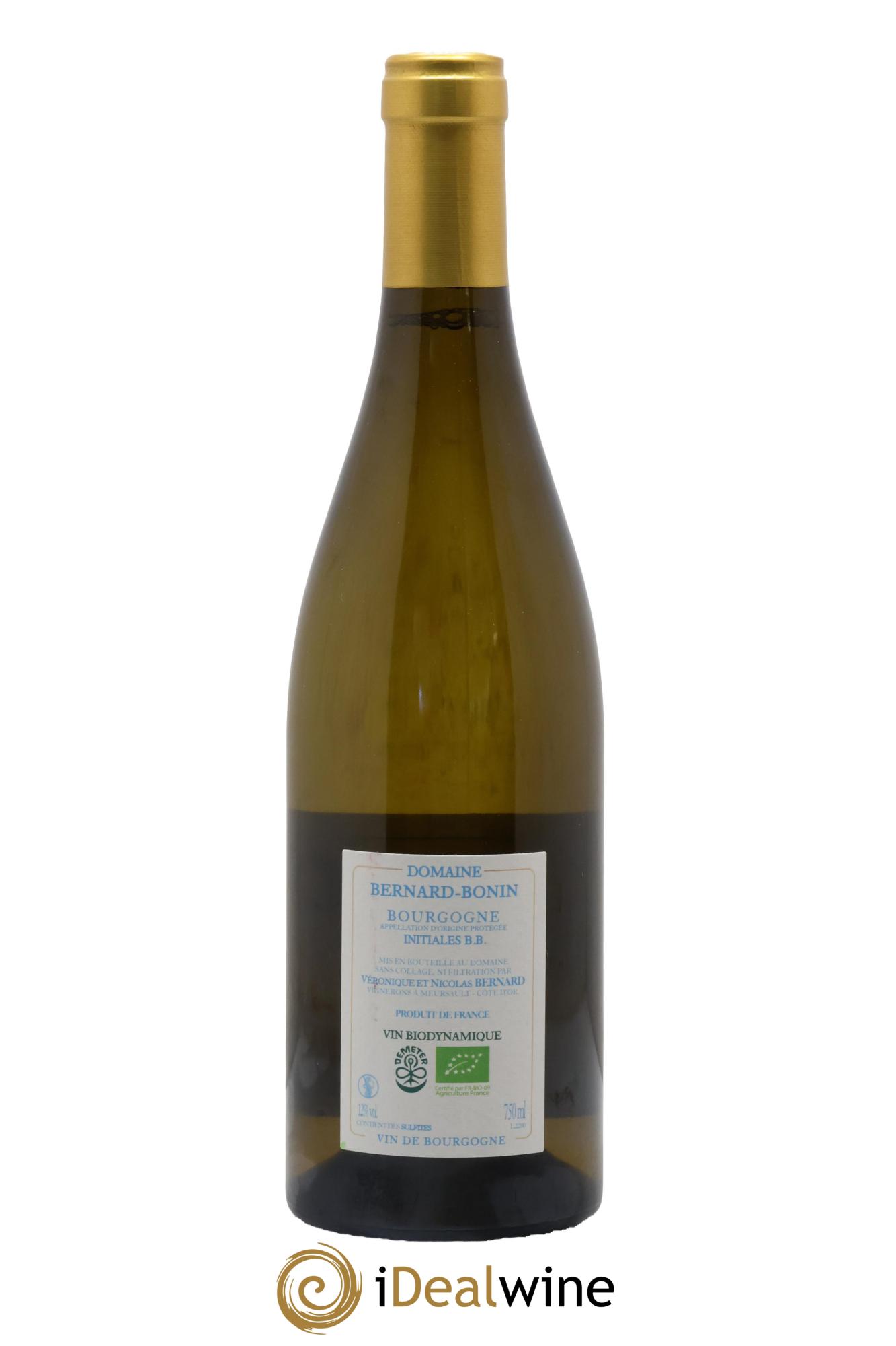 Bourgogne Initiales BB Bernard Bonin 2022 - Lotto di 1 bottiglia - 1