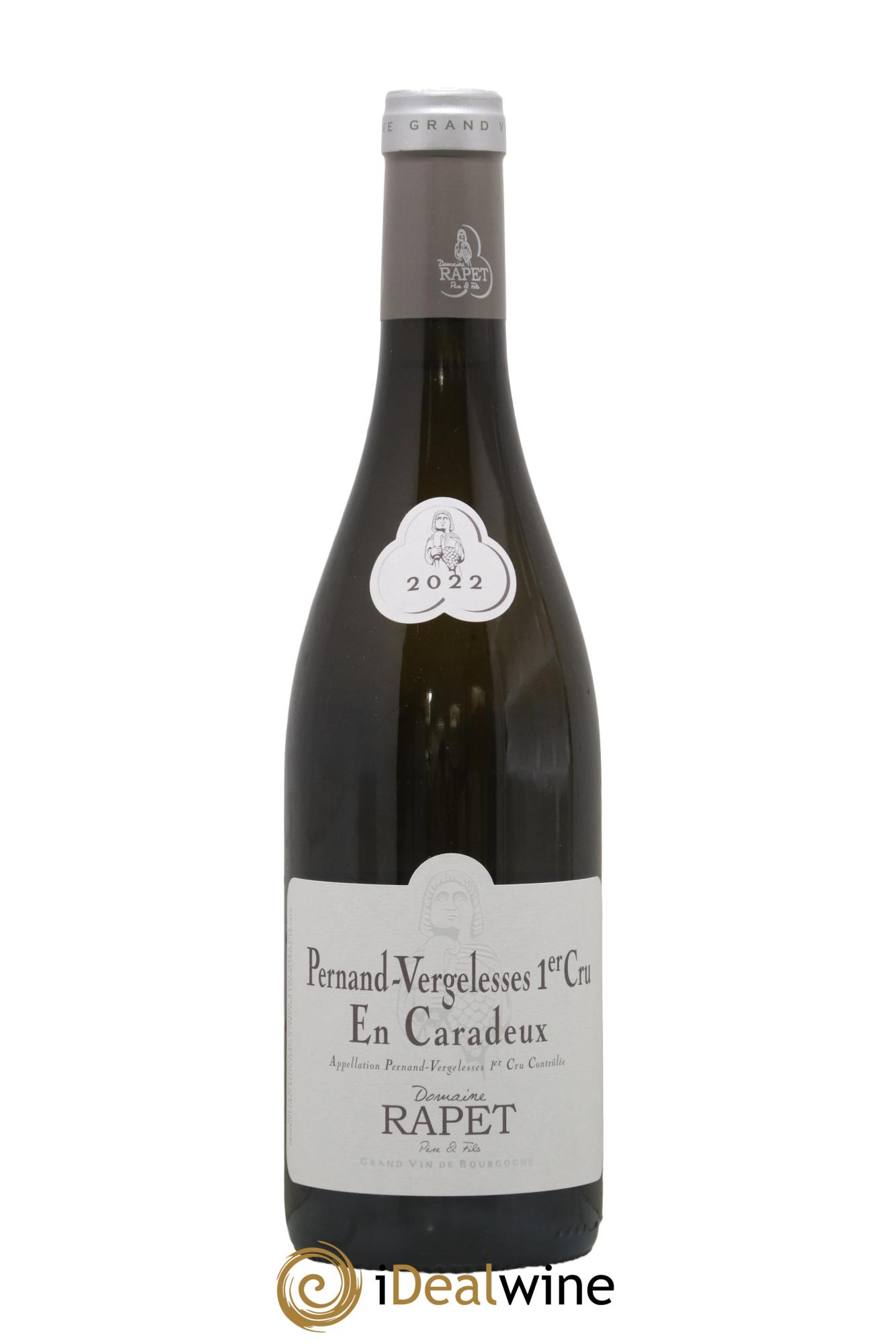 Pernand-Vergelesses 1er Cru En Caradeux Rapet Père & Fils 2022 - Lot of 1 bottle - 0