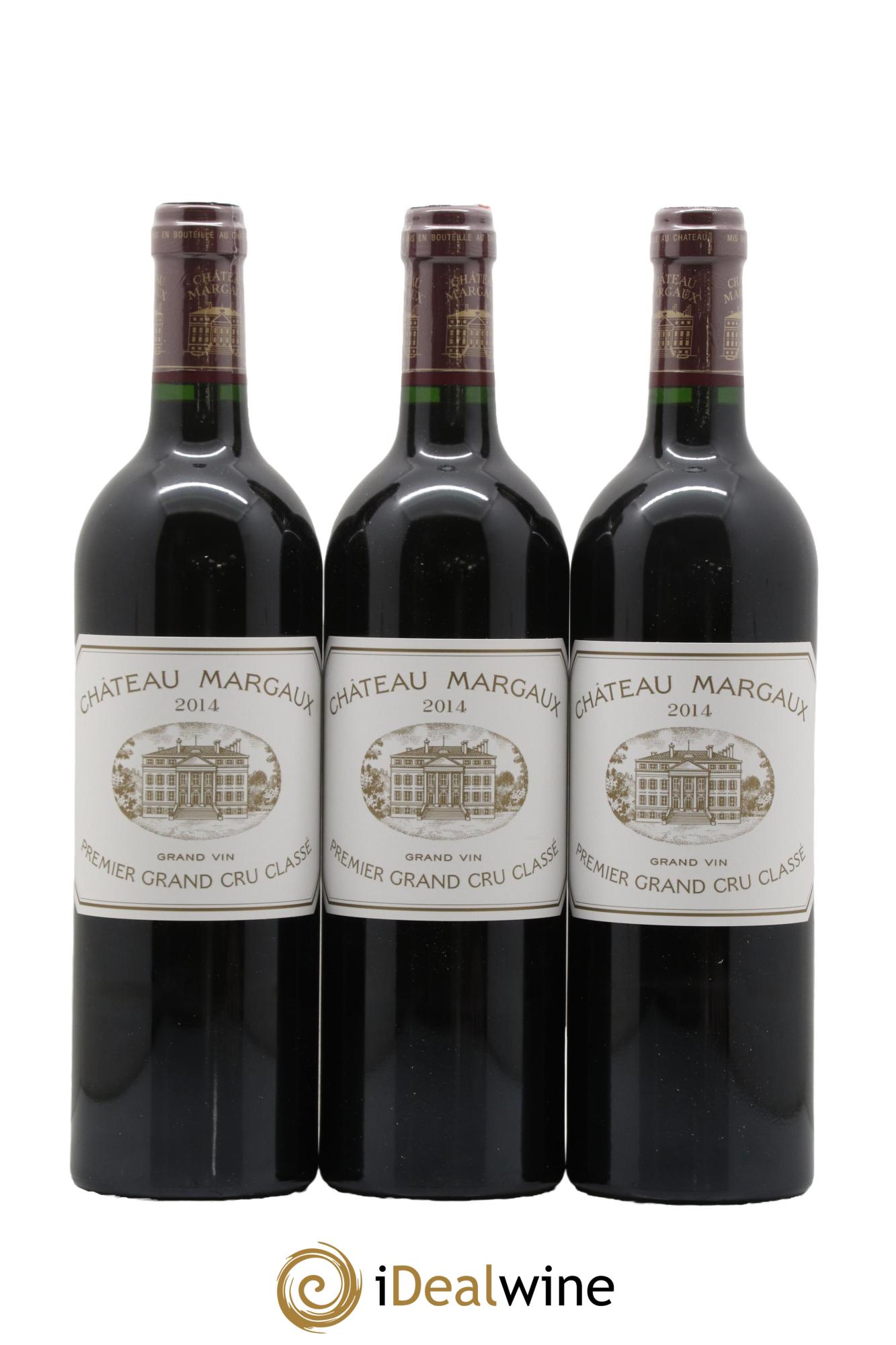 Château Margaux 1er Grand Cru Classé 2014 - Lotto di 6 bottiglie - 1