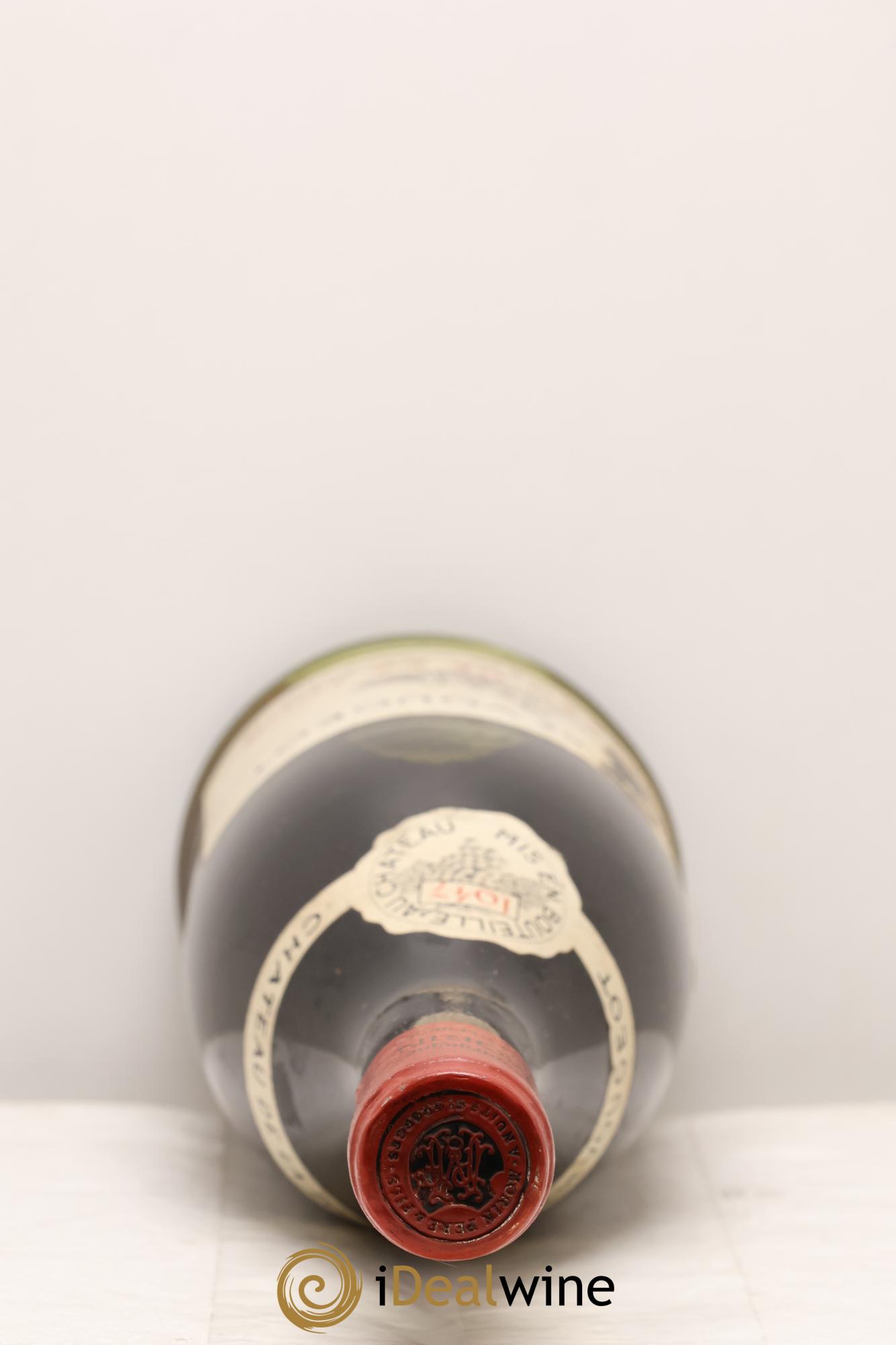 Clos de Vougeot Grand Cru Château de La Tour 1947 - Lotto di 1 bottiglia - 1