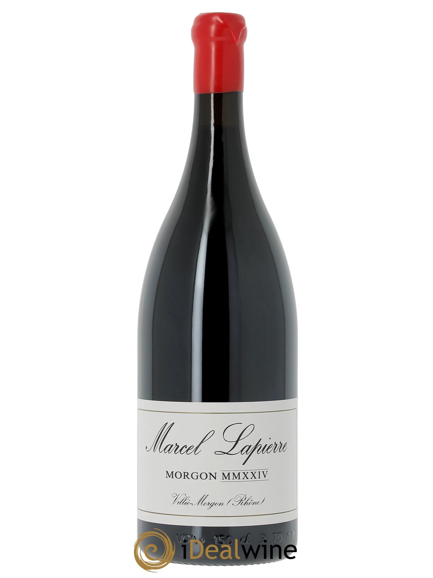 Morgon Cuvée Marcel Lapierre Marcel Lapierre (Domaine) 2024 - Lot de 1 magnum - 0
