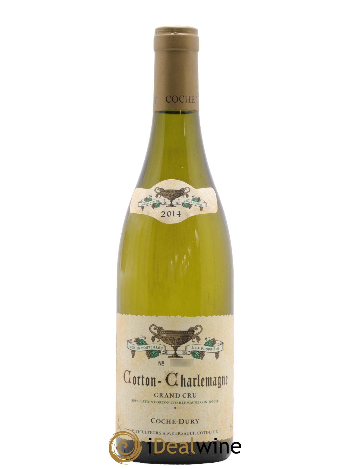 Corton-Charlemagne Grand Cru Coche Dury (Domaine) 2014 - Lot de 1 bouteille - 0