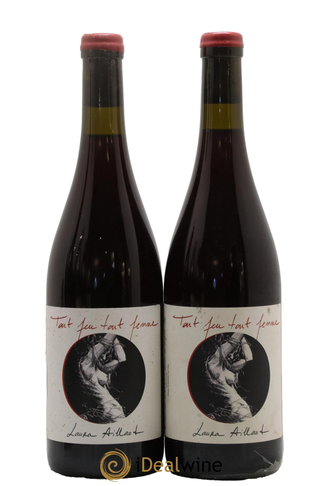 Vin de France Tout Feu Tout Femme Laura Aillaud 2021 - Lot de 2 bouteilles - 0