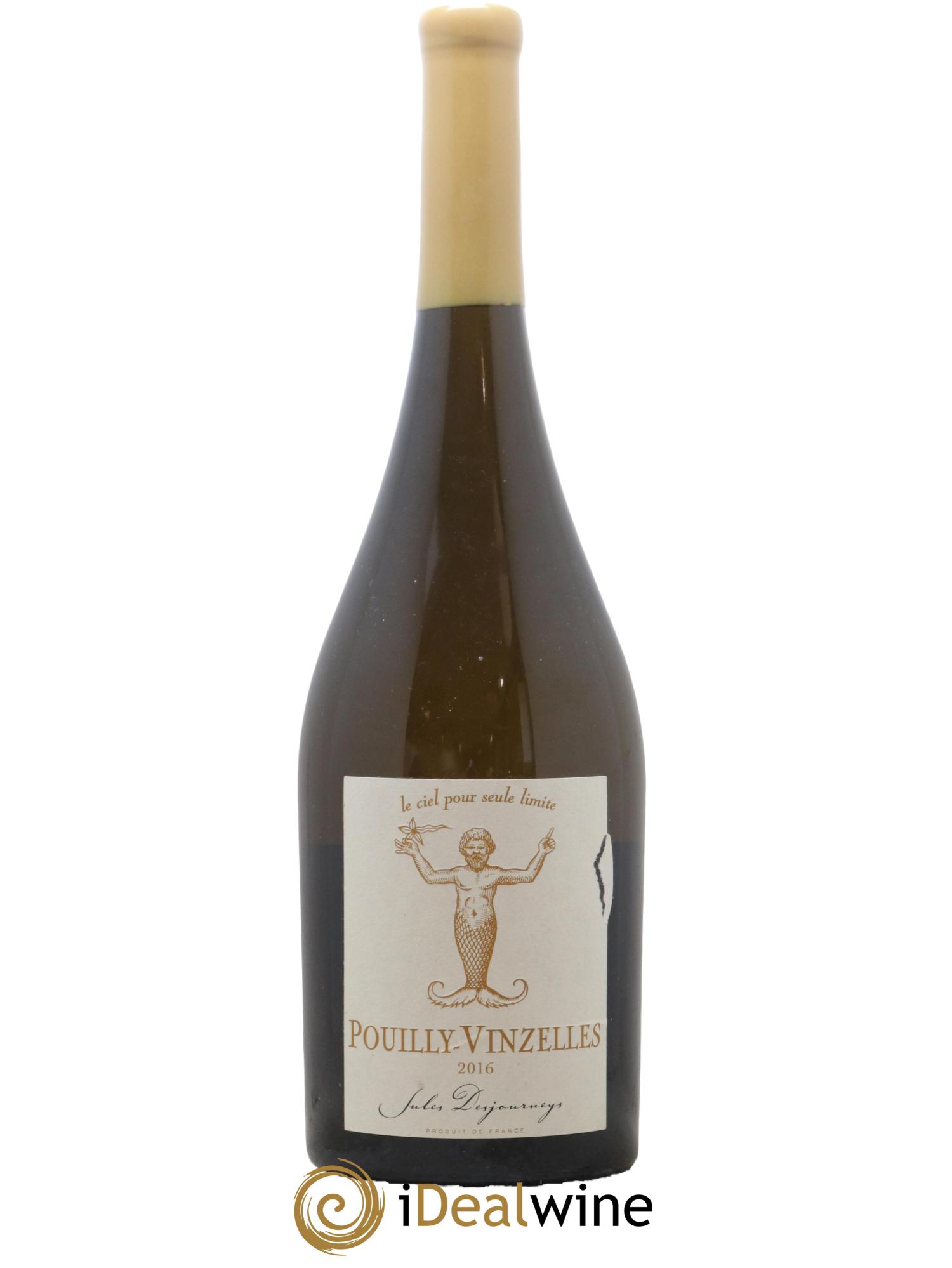 Pouilly-Vinzelles Jules Desjourneys 2016 - Lot de 1 magnum - 0