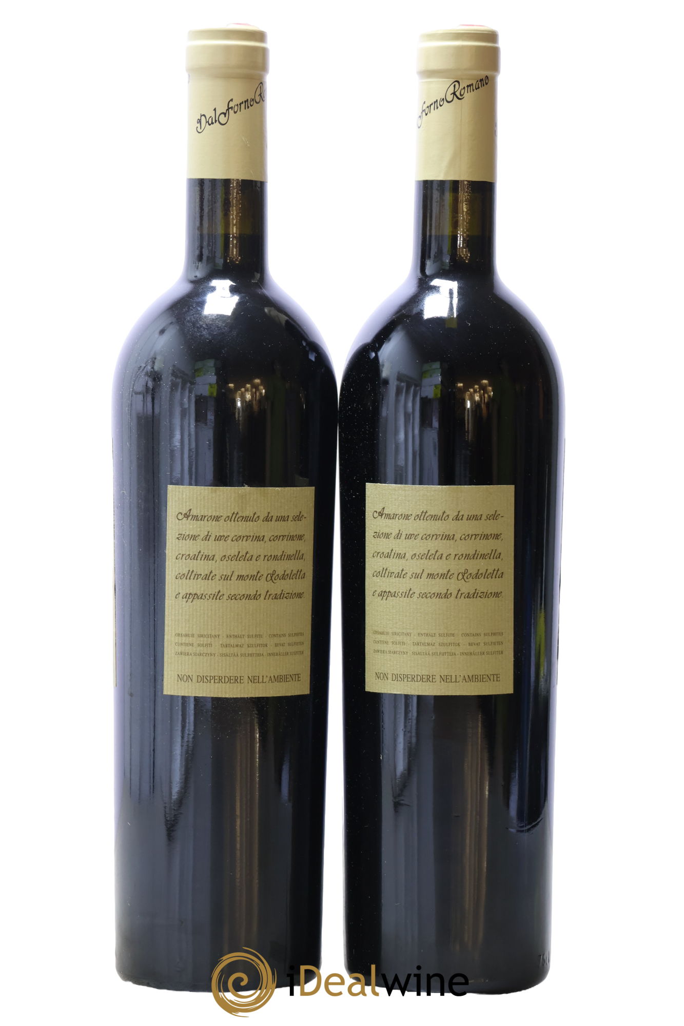 Amarone della Valpolicella DOCG Dal Forno Romano 2003 - Lot de 2 bouteilles - 1